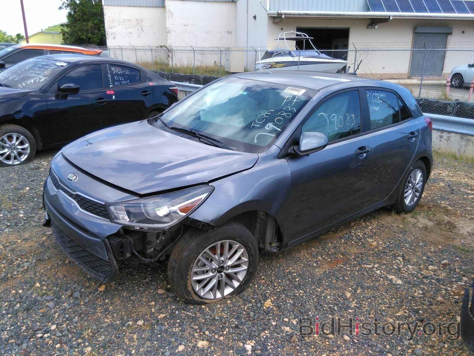 Фотография 3KPA25AB0JE040115 - Kia Rio 5-Door 2018