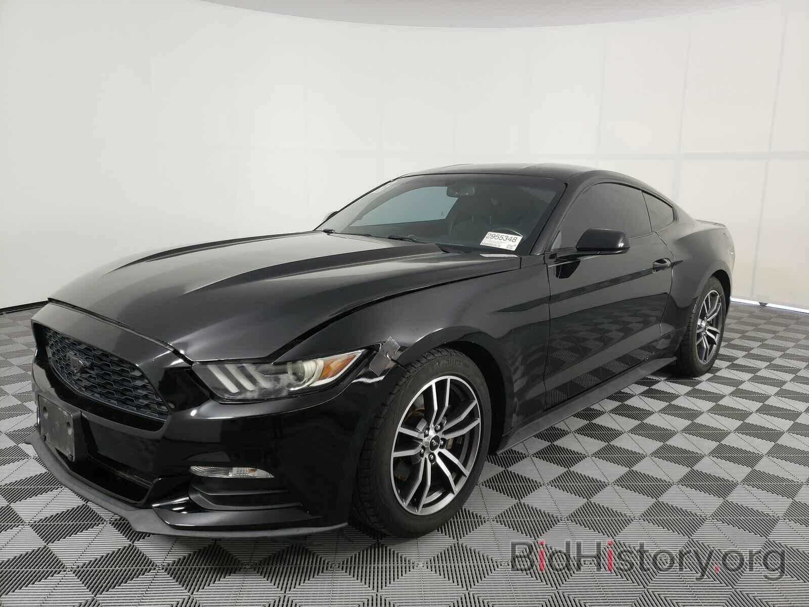Photo 1FA6P8AM8F5322442 - Ford Mustang 2015