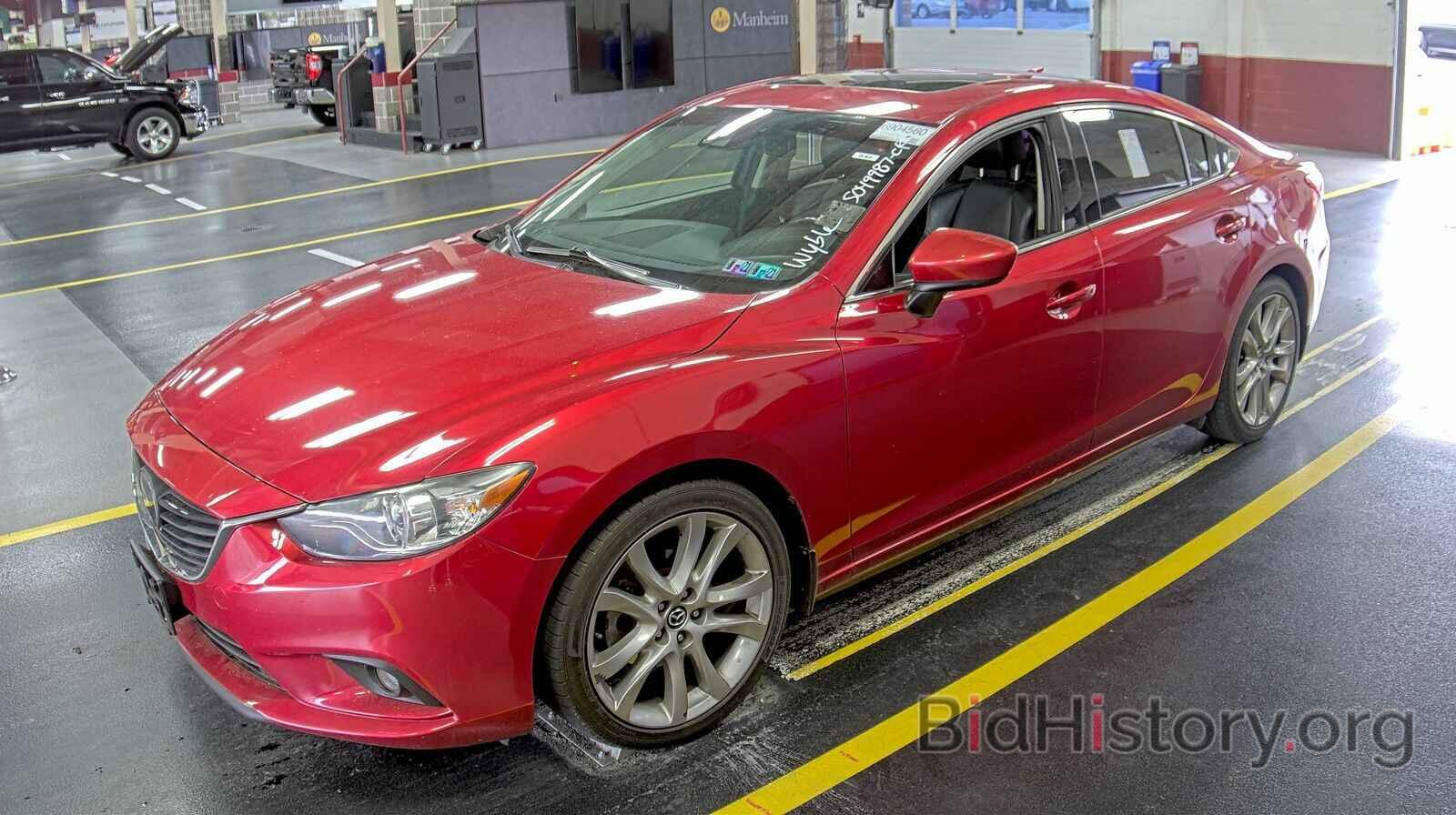 Photo JM1GJ1W55F1183712 - Mazda Mazda6 2015