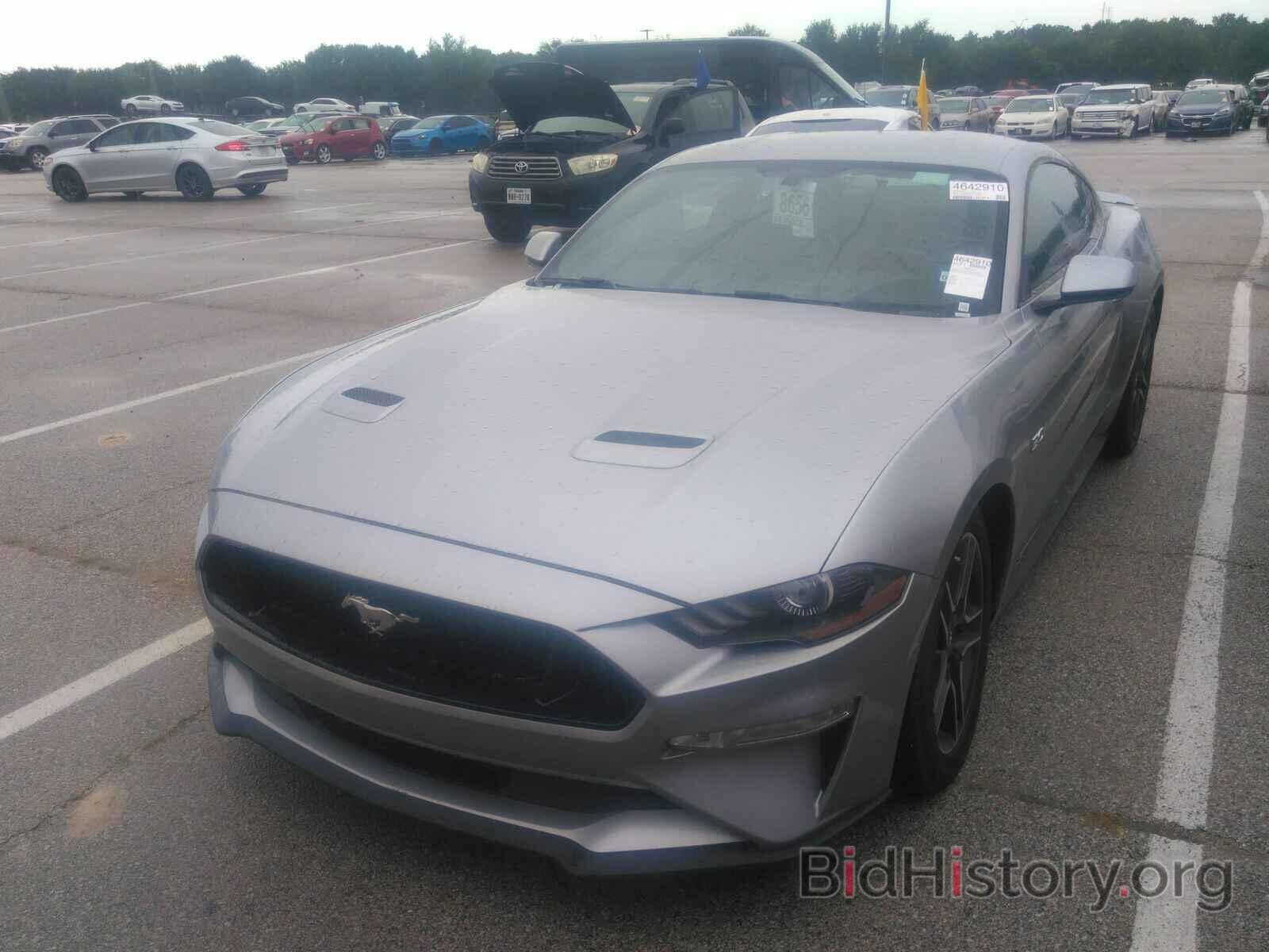 Photo 1FA6P8CFXL5136010 - Ford Mustang GT 2020