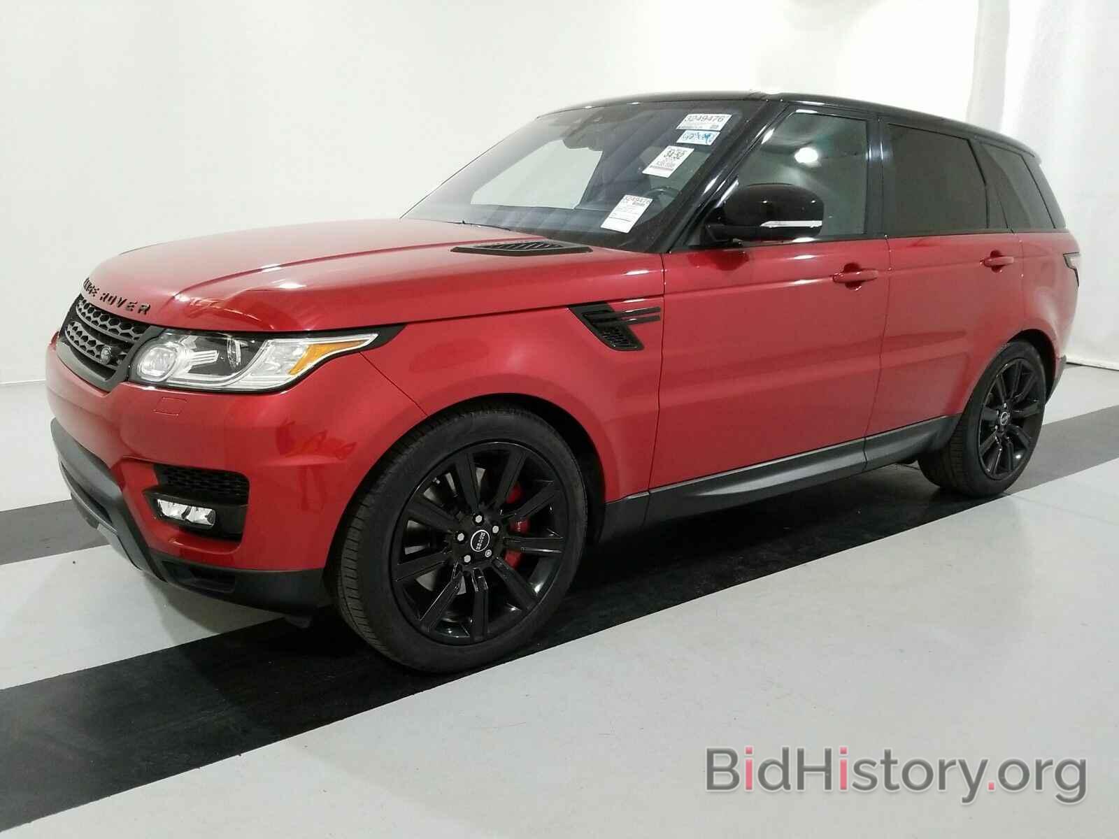 Фотография SALWR2FEXHA146371 - Land Rover Range Rover Sport 2017