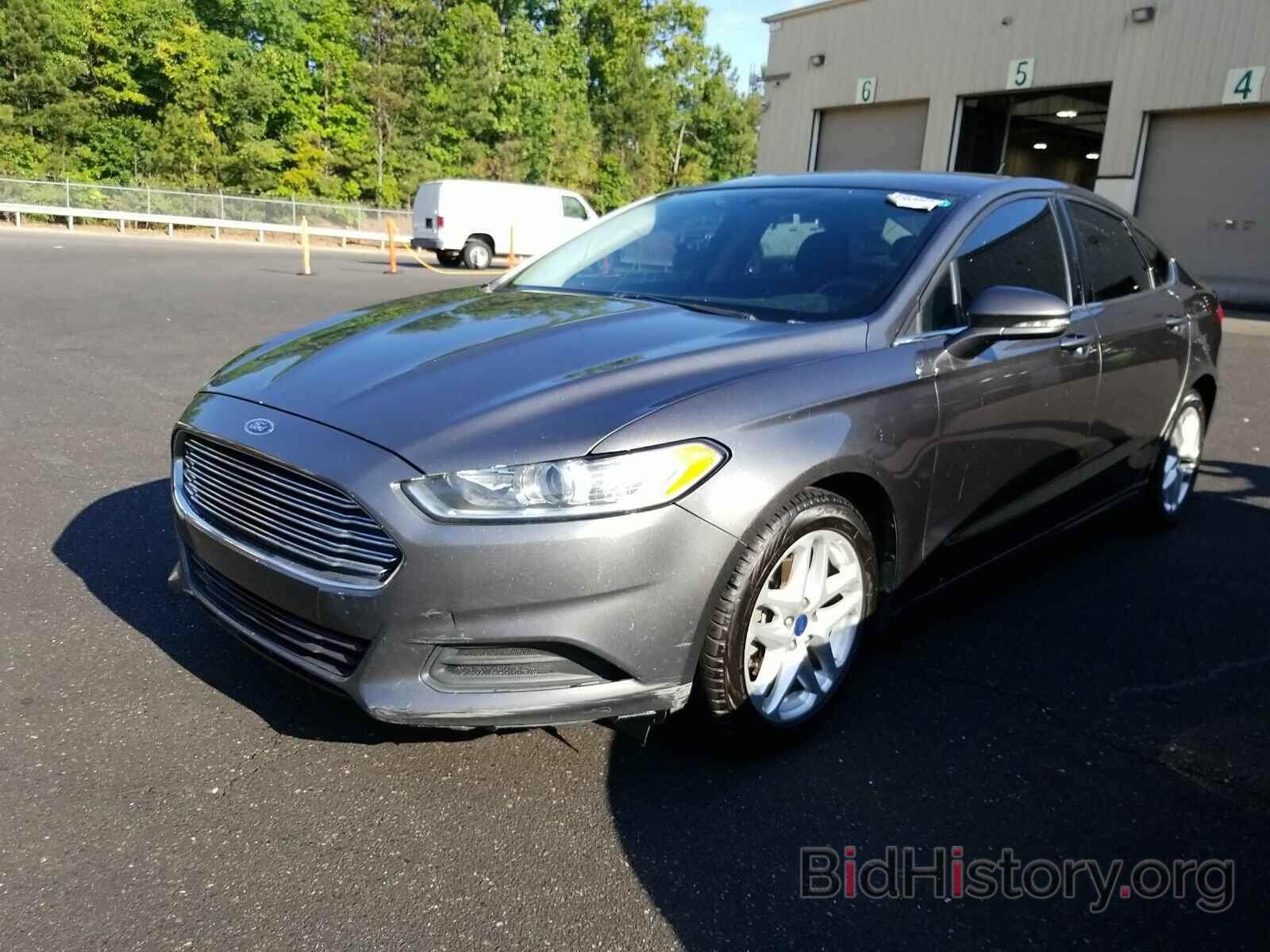 Фотография 1FA6P0HD1G5107879 - Ford Fusion 2016