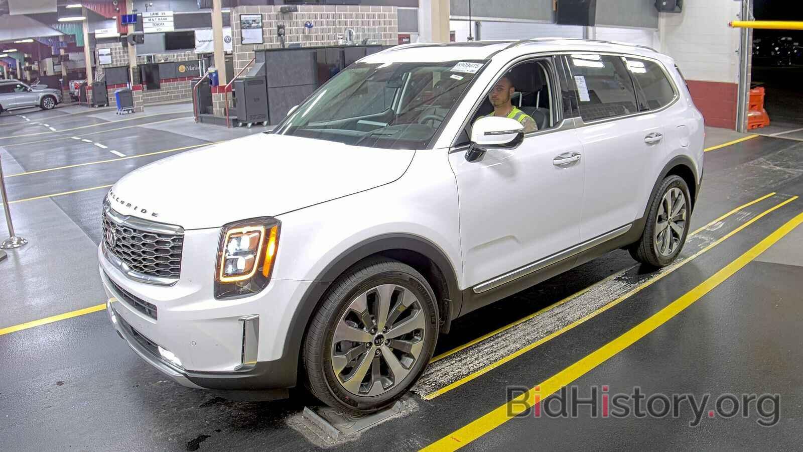 Photo 5XYP5DHC2MG164081 - Kia Telluride 2021