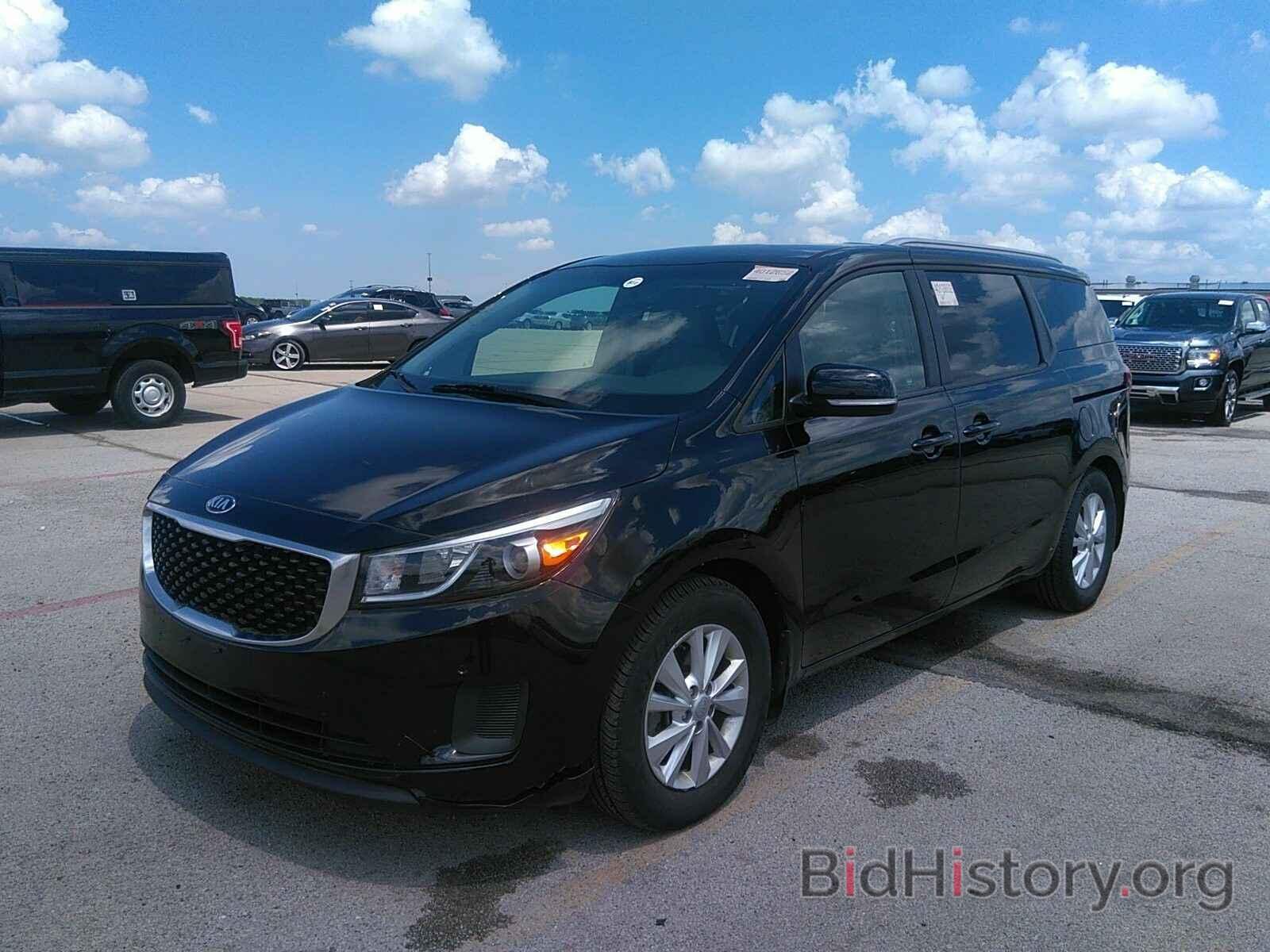 Фотография KNDMB5C16H6343689 - Kia Sedona 2017