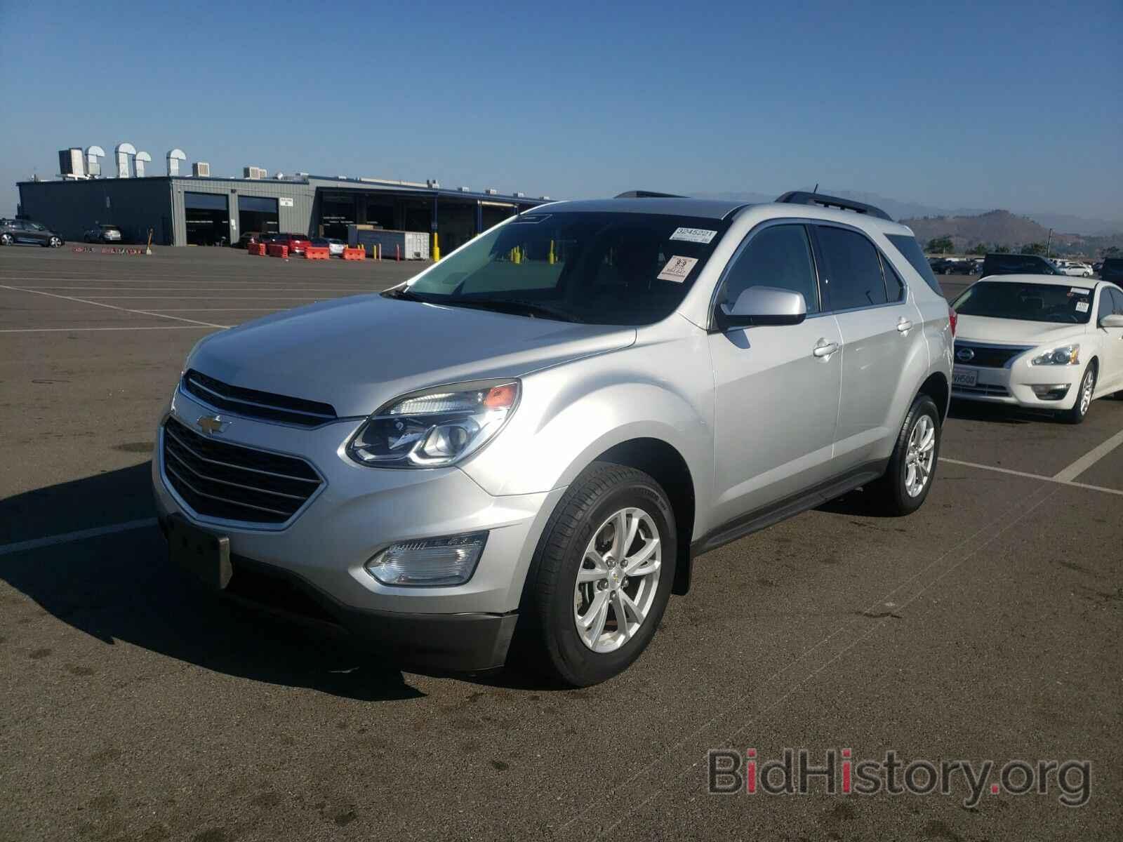 Фотография 2GNALCEK5G1167466 - Chevrolet Equinox 2016