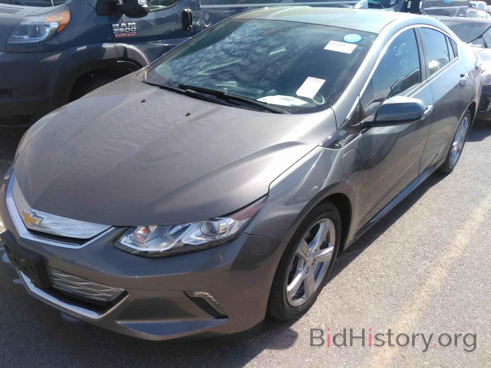 Photo 1G1RC6S54HU103168 - Chevrolet Volt 2017