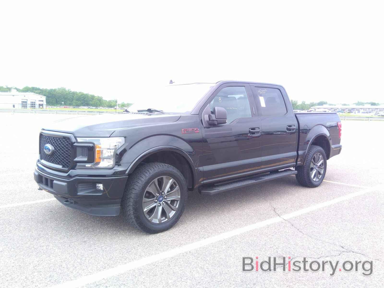 Photo 1FTEW1EP0JFD38187 - Ford F-150 2018