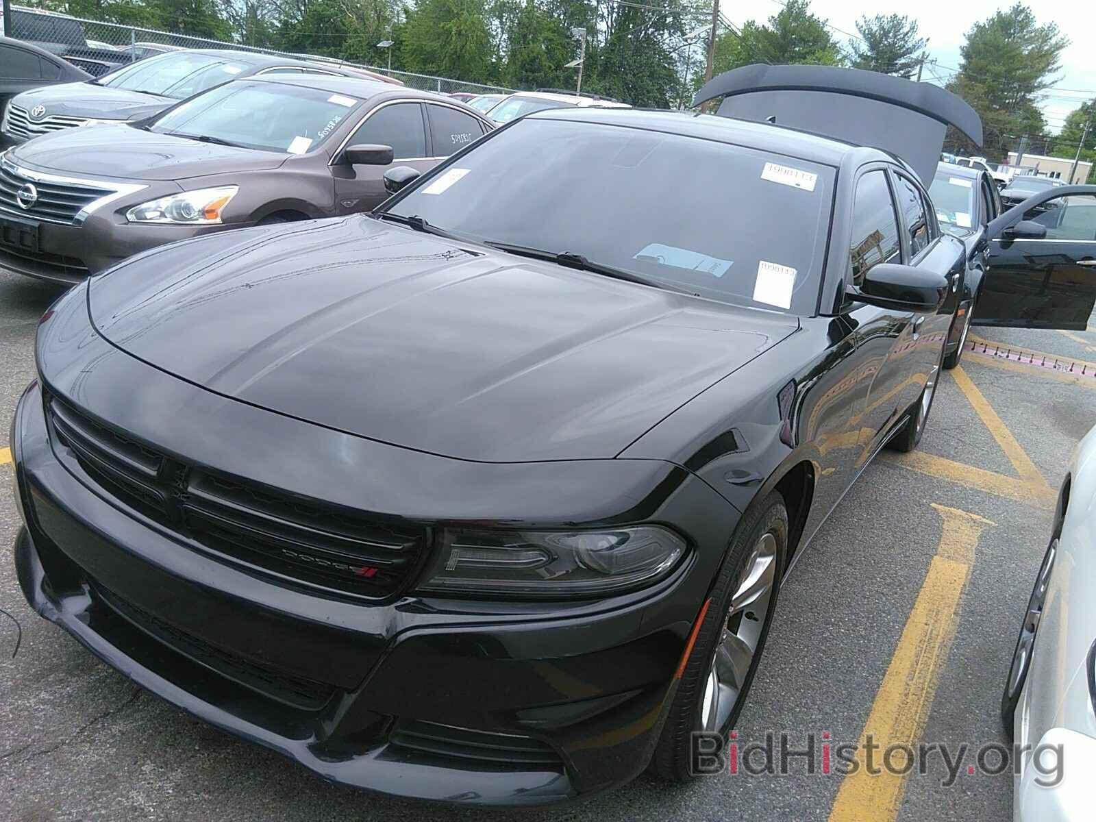 Photo 2C3CDXHG3GH179141 - Dodge Charger 2016