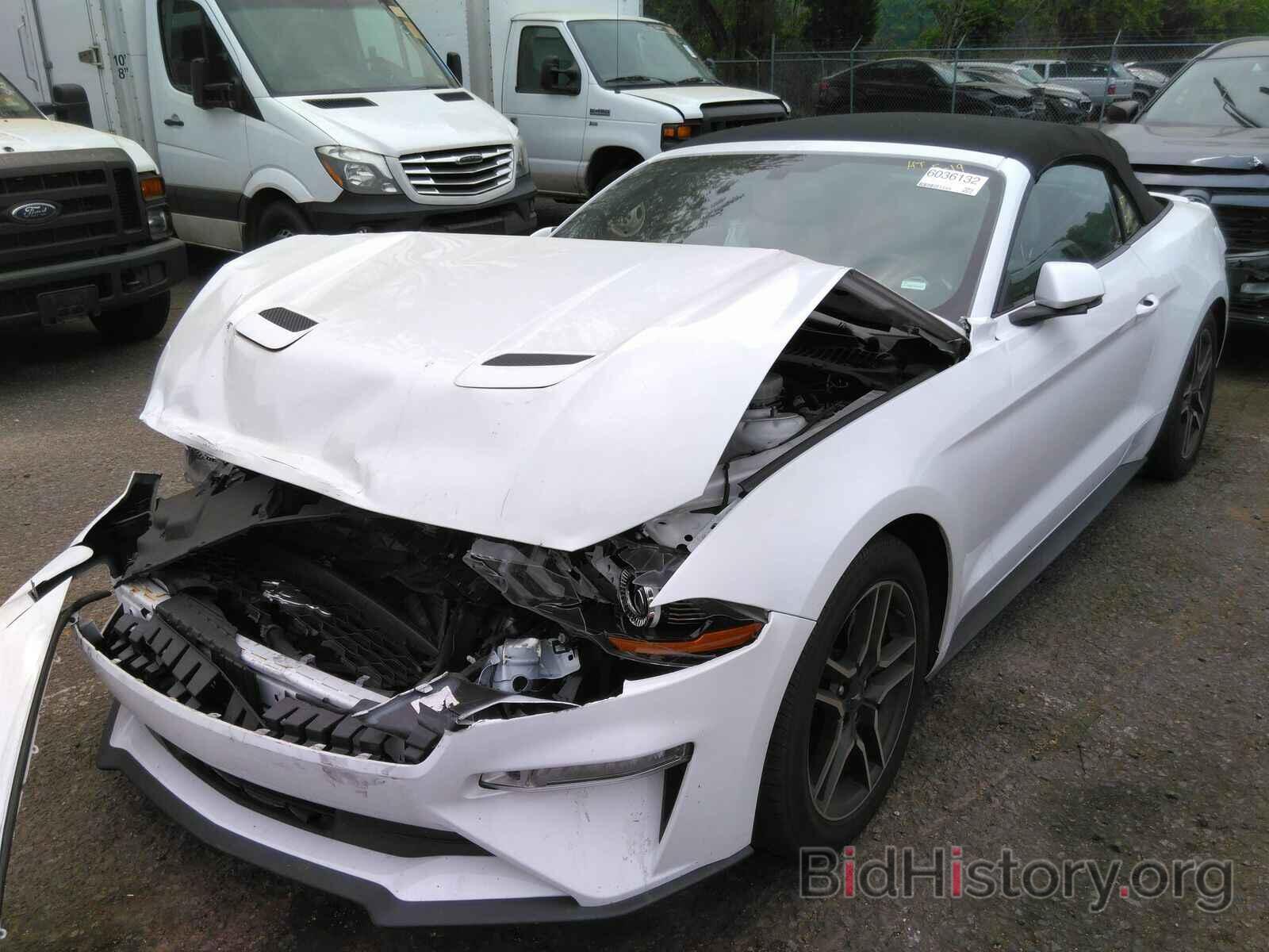 Photo 1FATP8UH1L5101343 - Ford Mustang 2020