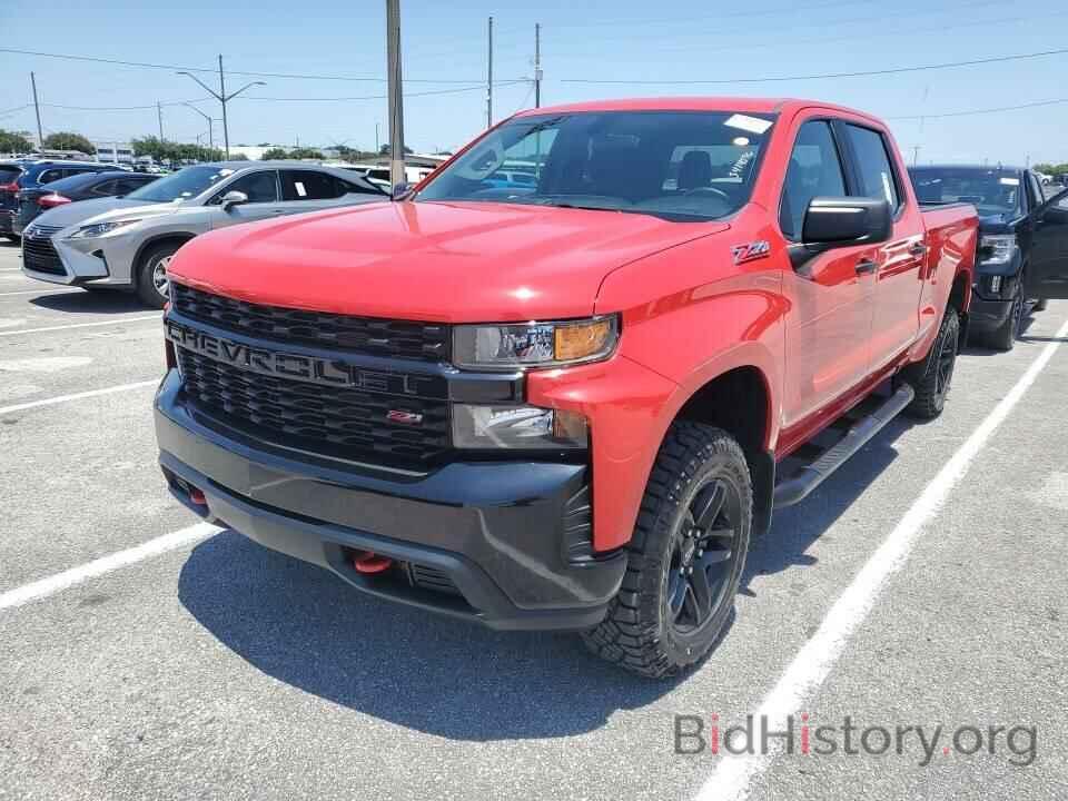 Фотография 1GCPYCEFXKZ405092 - Chevrolet Silverado 1500 2019