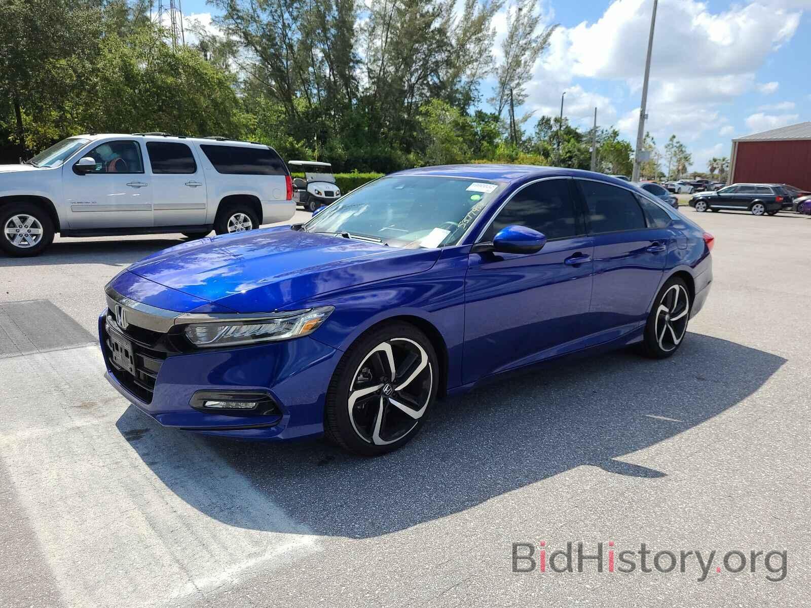 Фотография 1HGCV1F32JA262279 - Honda Accord Sedan 2018