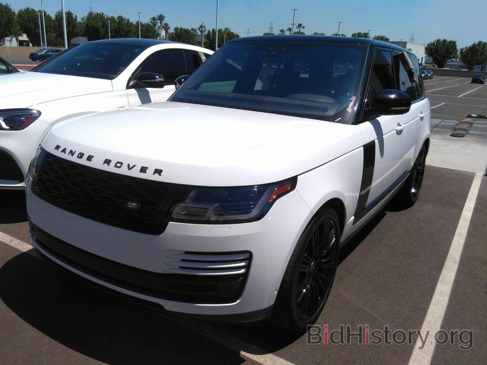 Photo SALGS2RE3JA513914 - Land Rover Range Rover 2018