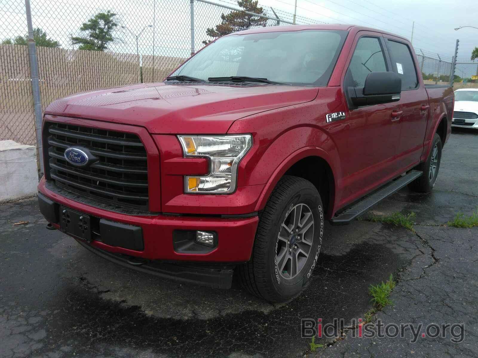 Photo 1FTEW1EF1HFA04218 - Ford F-150 2017