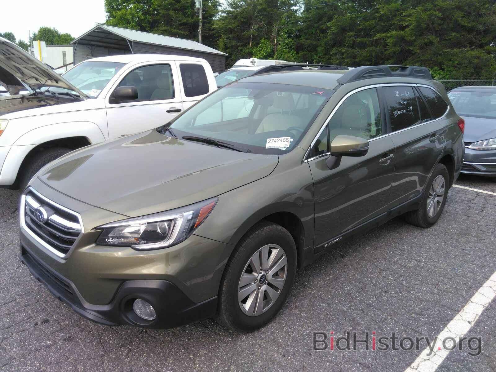 Photo 4S4BSAFC3K3339018 - Subaru Outback 2019