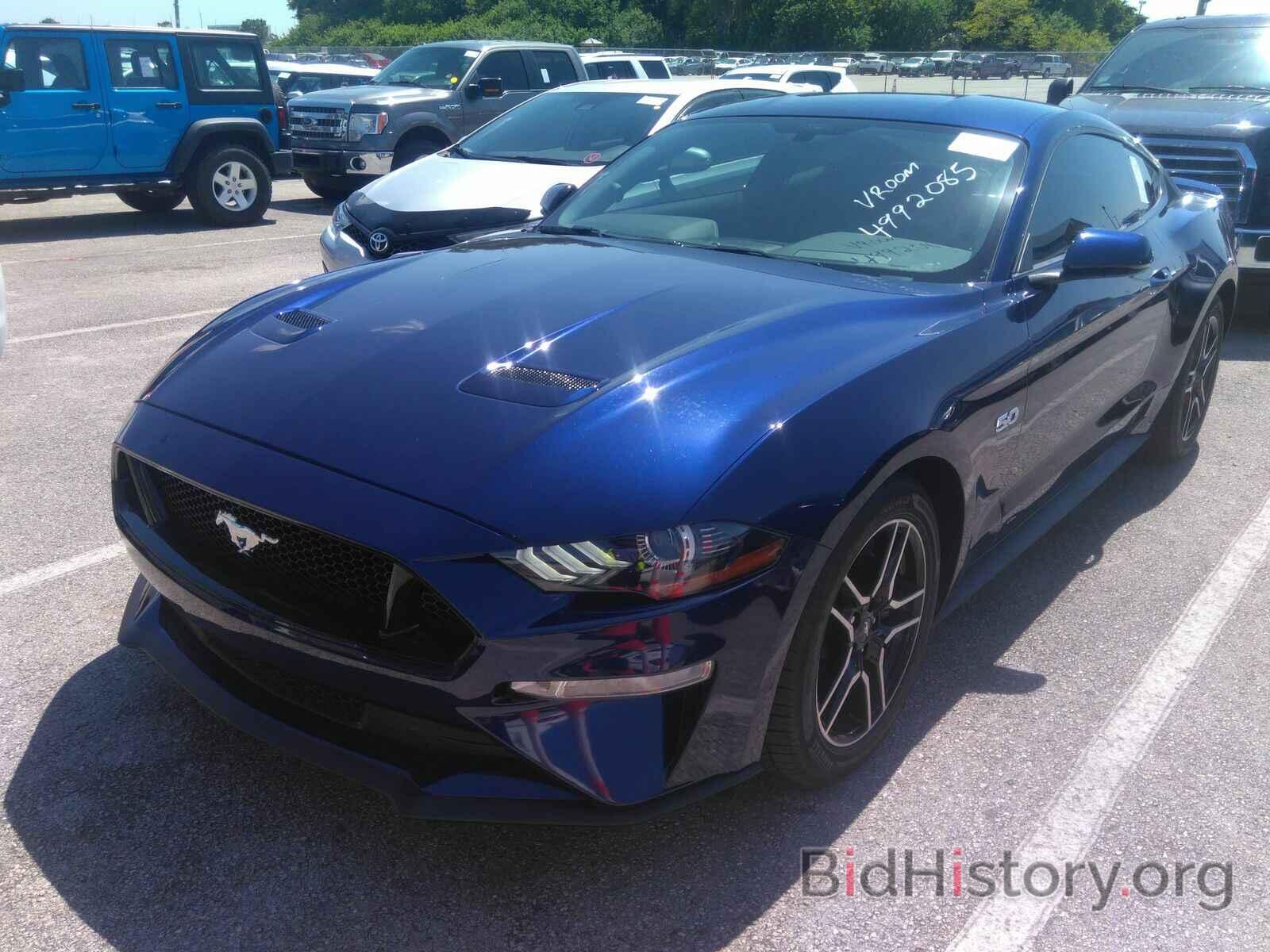 Photo 1FA6P8CF7K5105702 - Ford Mustang GT 2019