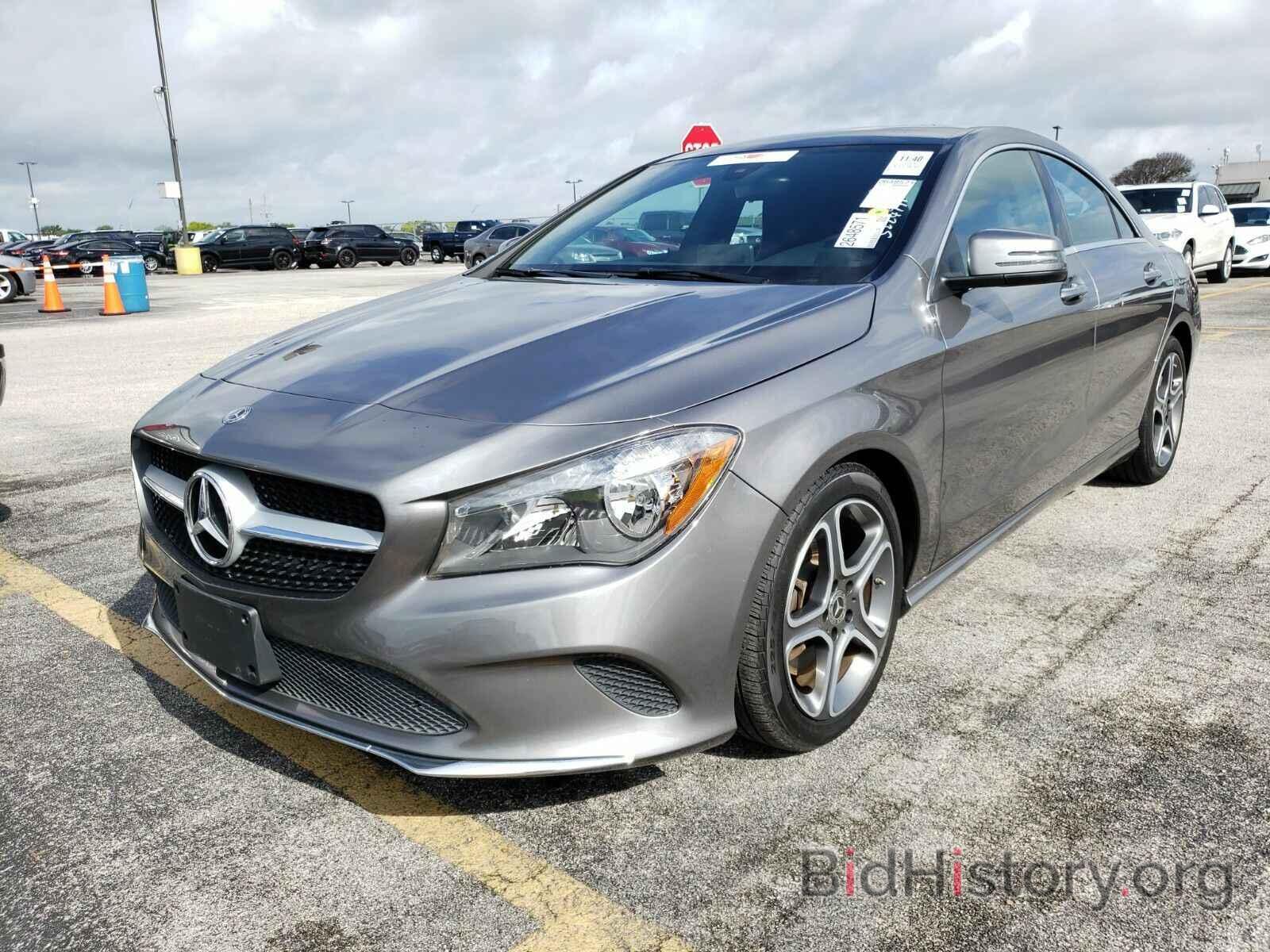 Photo WDDSJ4GBXJN588827 - Mercedes-Benz CLA 2018