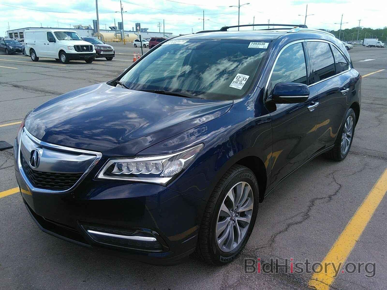 Photo 5FRYD4H47GB036512 - Acura MDX 2016