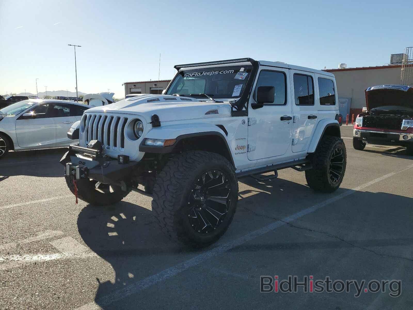 Photo 1C4HJXEN7LW109294 - Jeep Wrangler Unlimited 2020