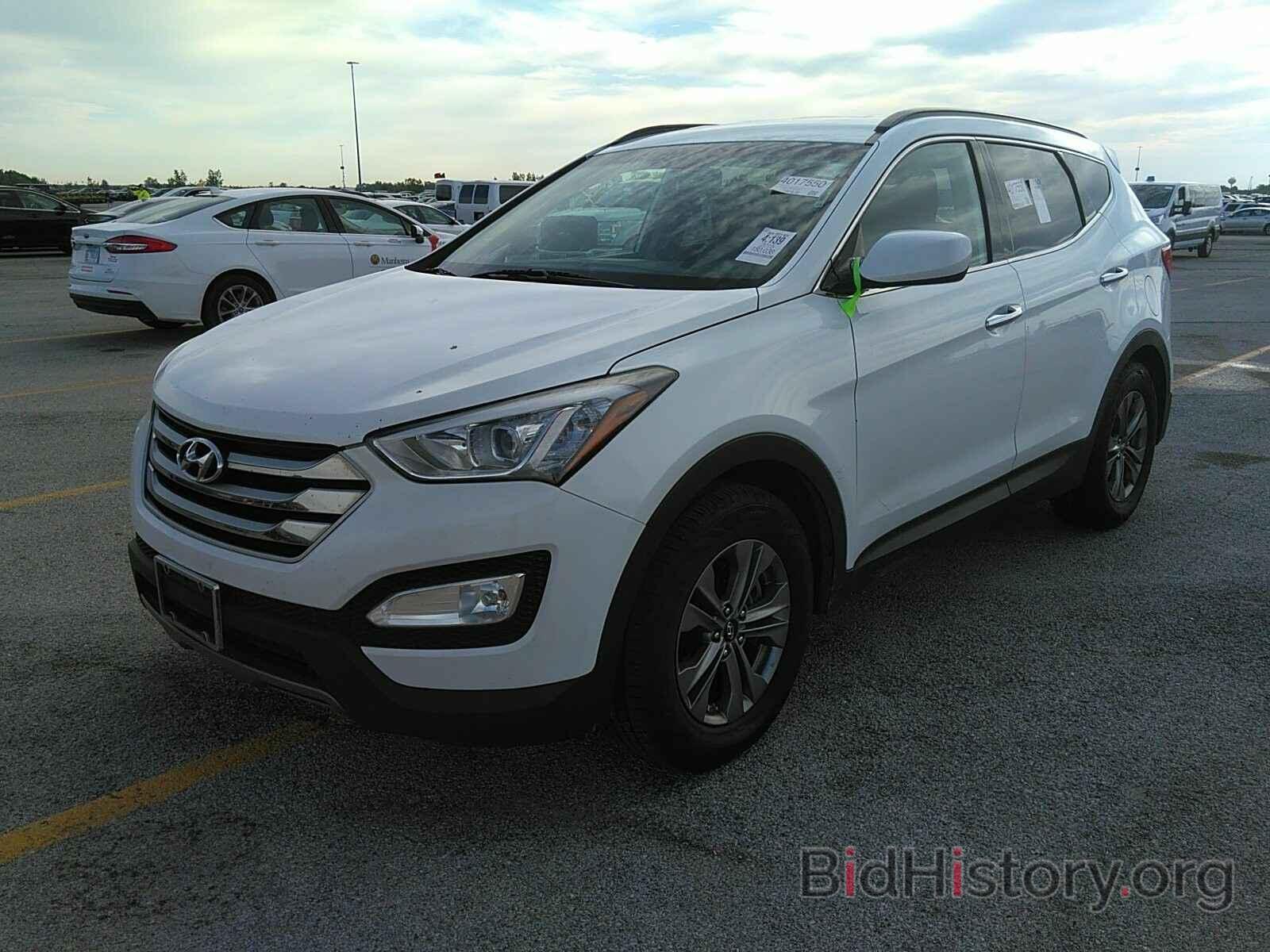 Фотография 5XYZU3LB2FG285507 - Hyundai Santa Fe Sport 2015