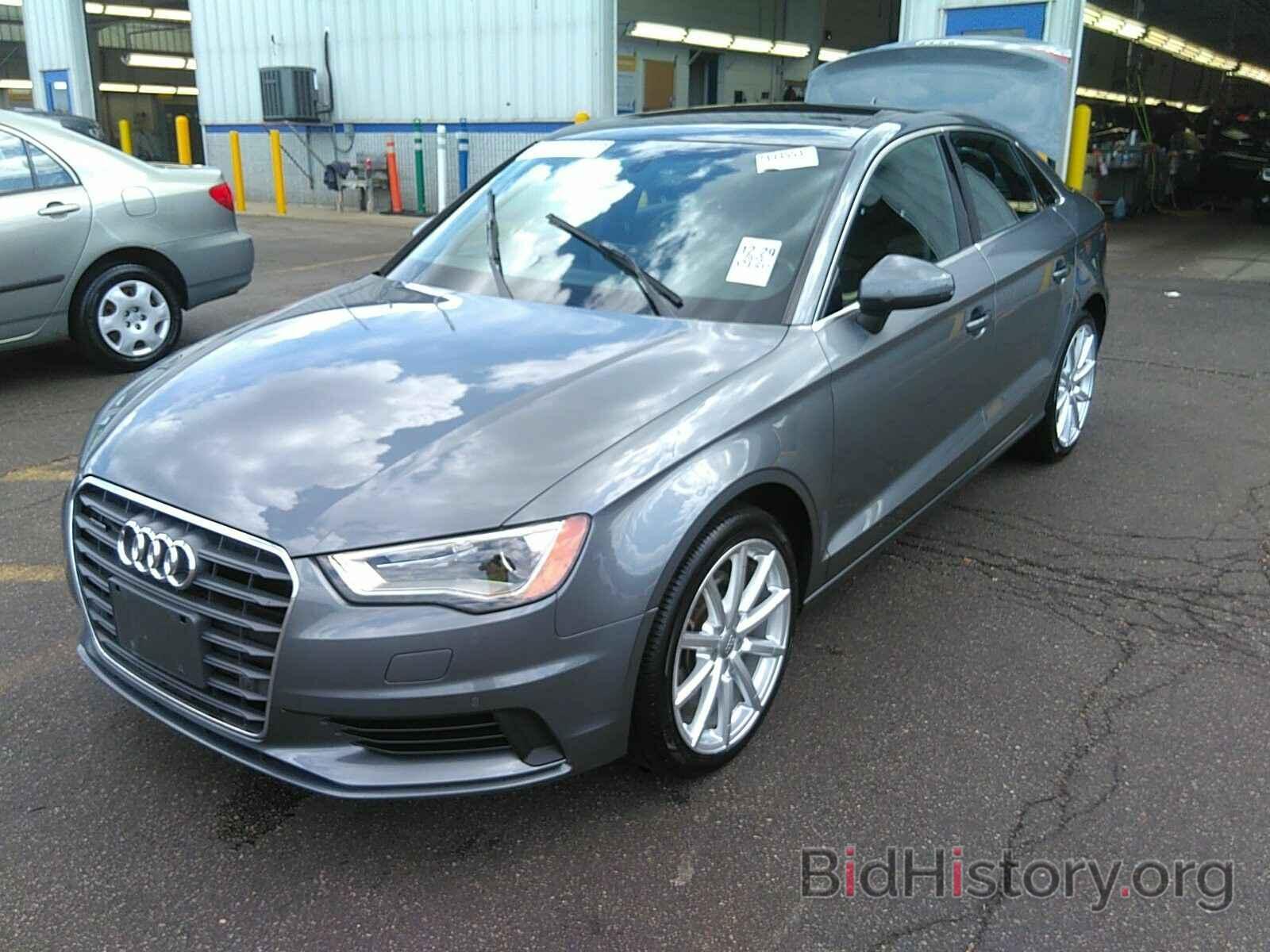 Photo WAUEFGFF8F1077868 - Audi A3 2015