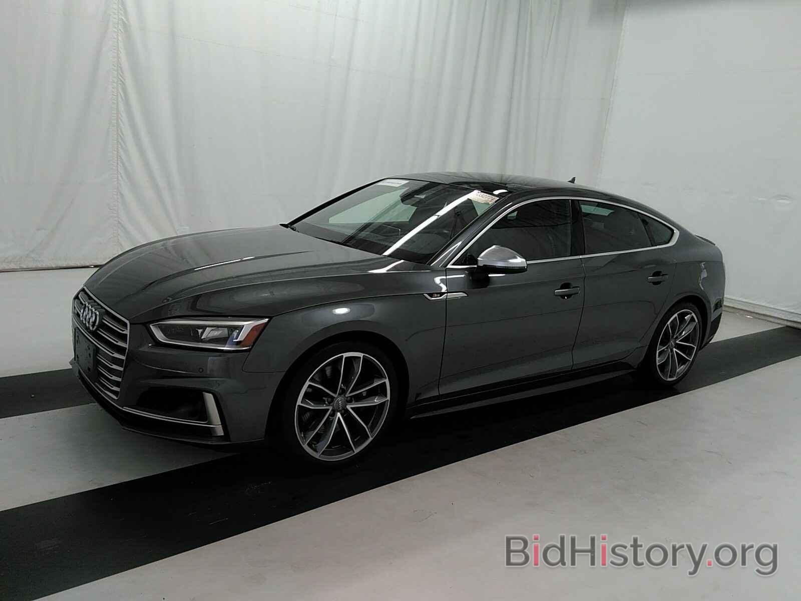 Photo WAUC4CF52JA082733 - Audi S5 Sportback 2018