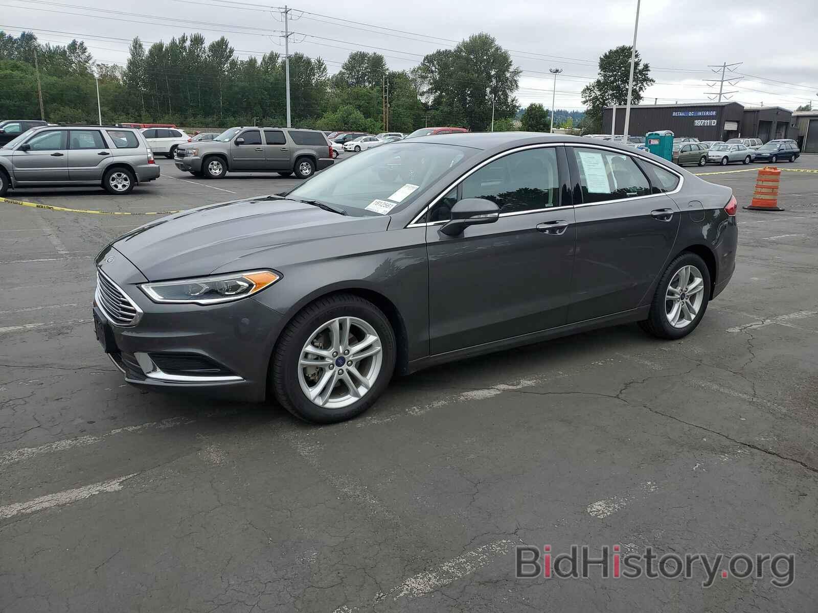 Photo 3FA6P0HD1JR253557 - Ford Fusion 2018