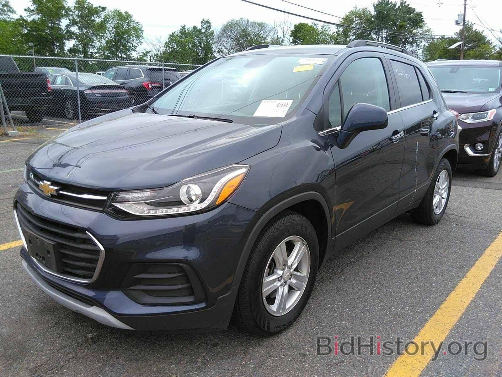 Photo 3GNCJLSB6JL291237 - Chevrolet Trax 2018