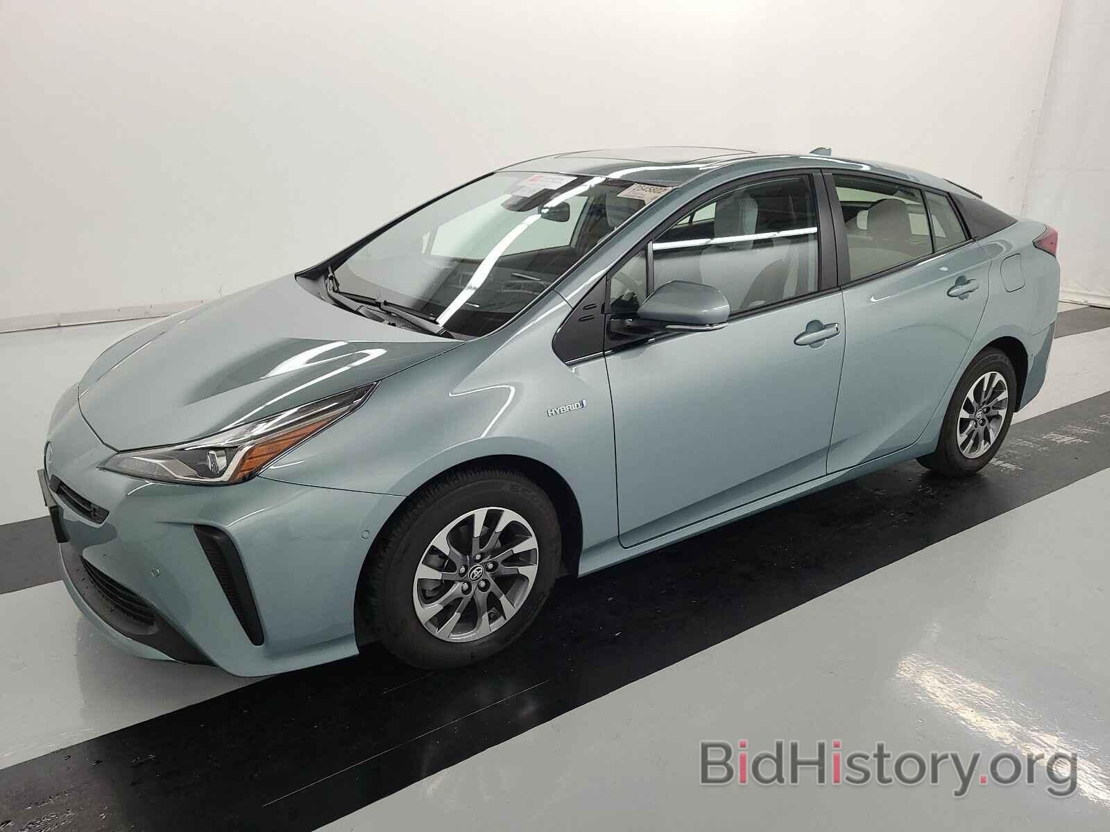 Фотография JTDKARFUXL3116491 - Toyota Prius 2020