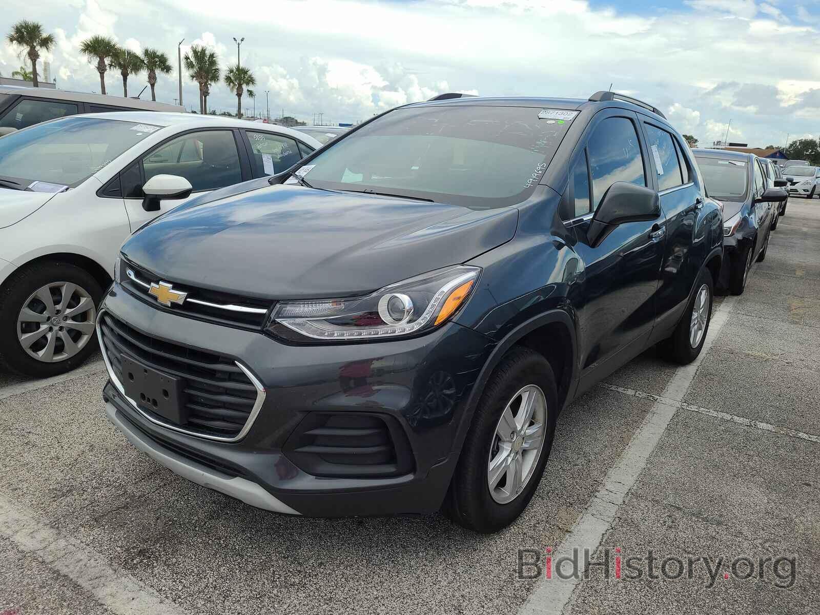 Фотография 3GNCJPSB6JL195079 - Chevrolet Trax 2018