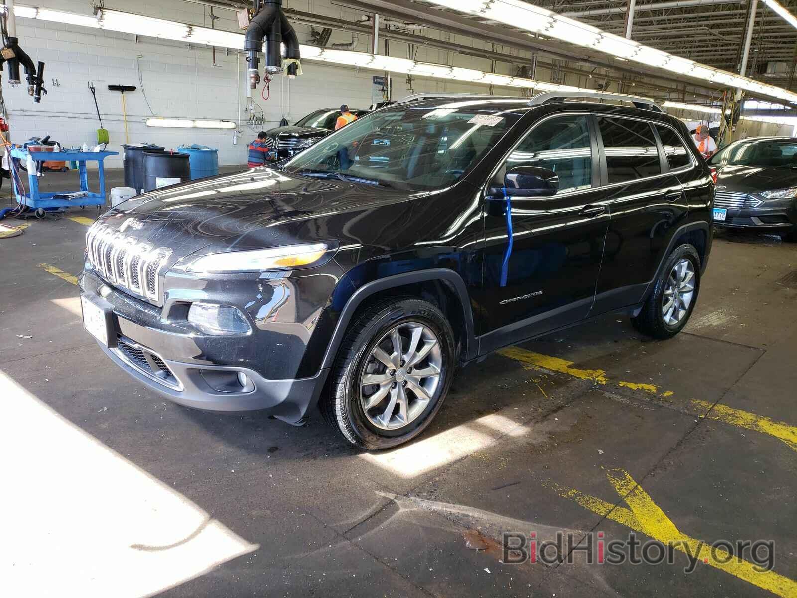 Фотография 1C4PJMDX1JD502066 - Jeep Cherokee 2018