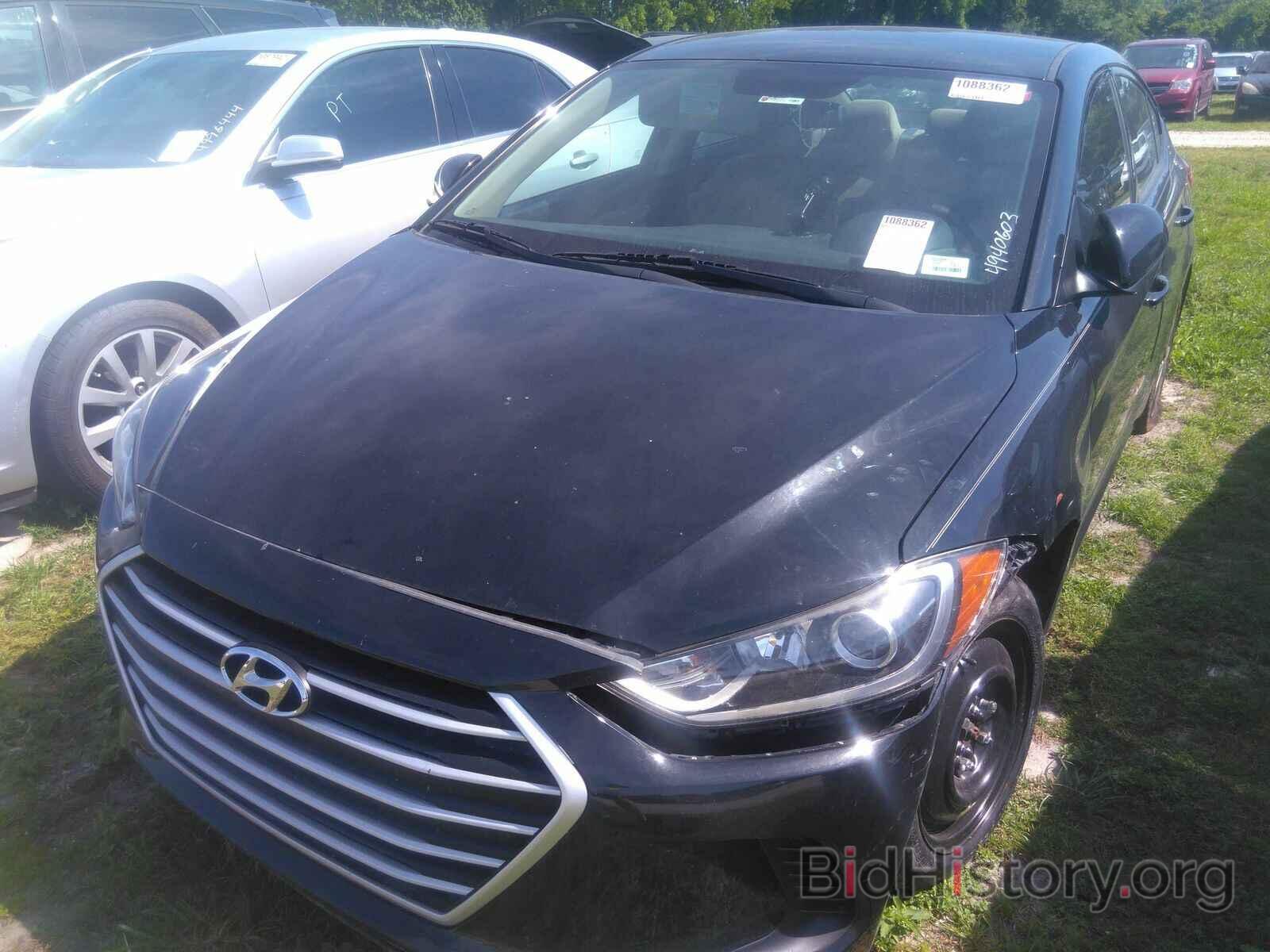 Photo 5NPD84LFXHH008770 - Hyundai Elantra SE 2017