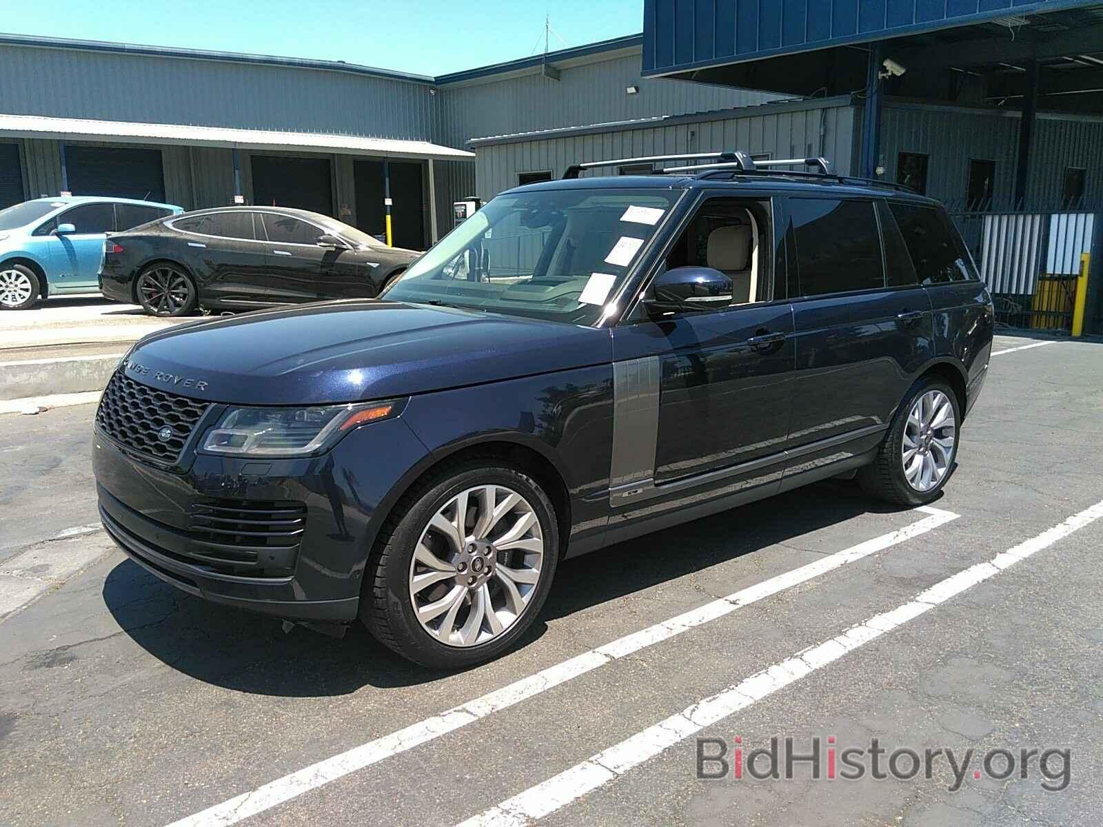 Фотография SALGS5RE5KA523427 - Land Rover Range Rover 2019