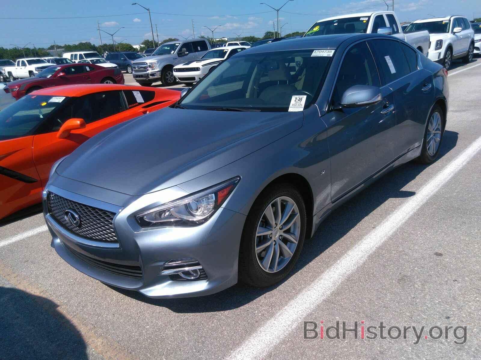 Photo JN1BV7AP0FM331096 - INFINITI Q50 2015