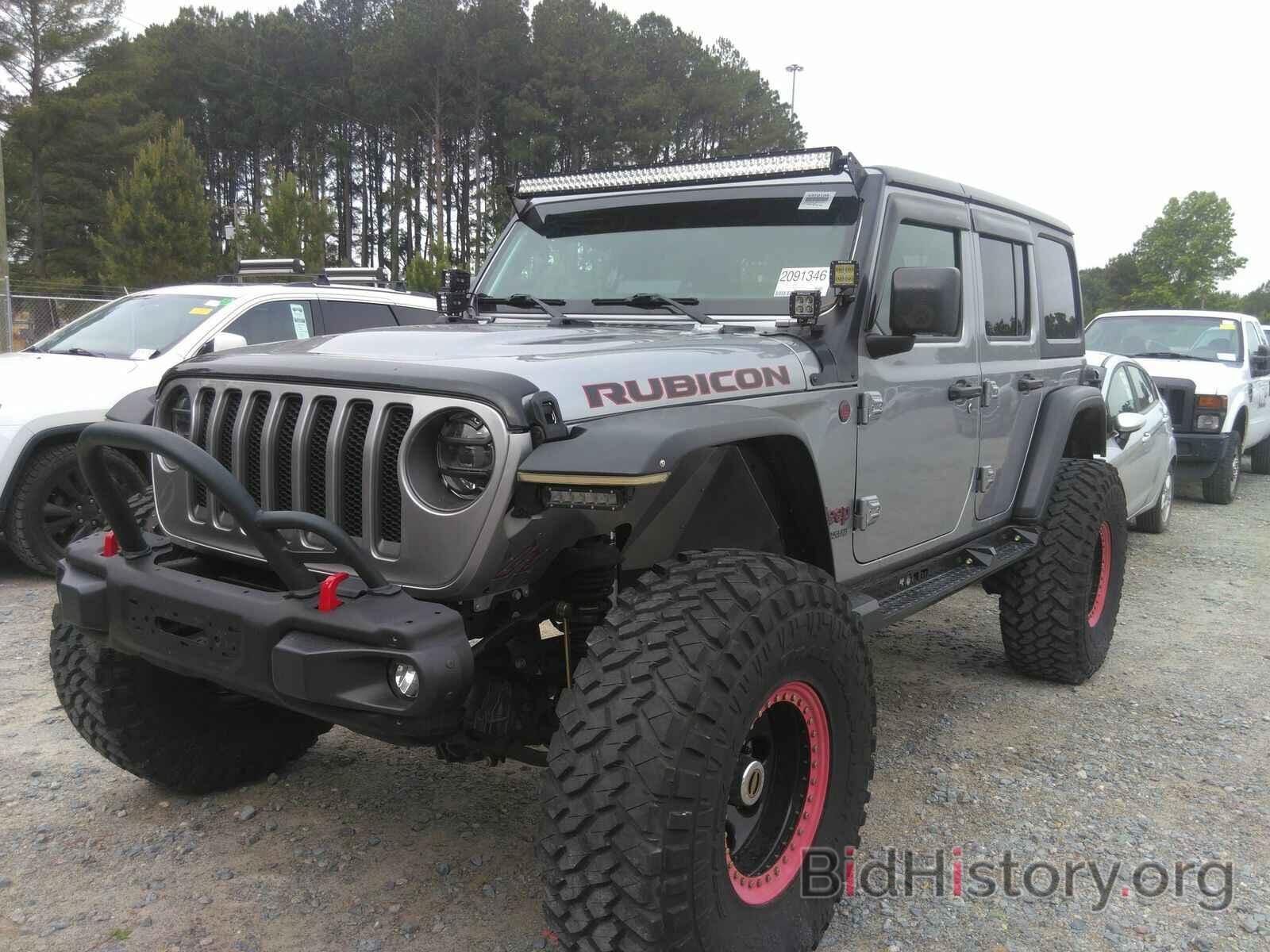 Photo 1C4HJXFG0JW160942 - Jeep Wrangler Unlimited 2018