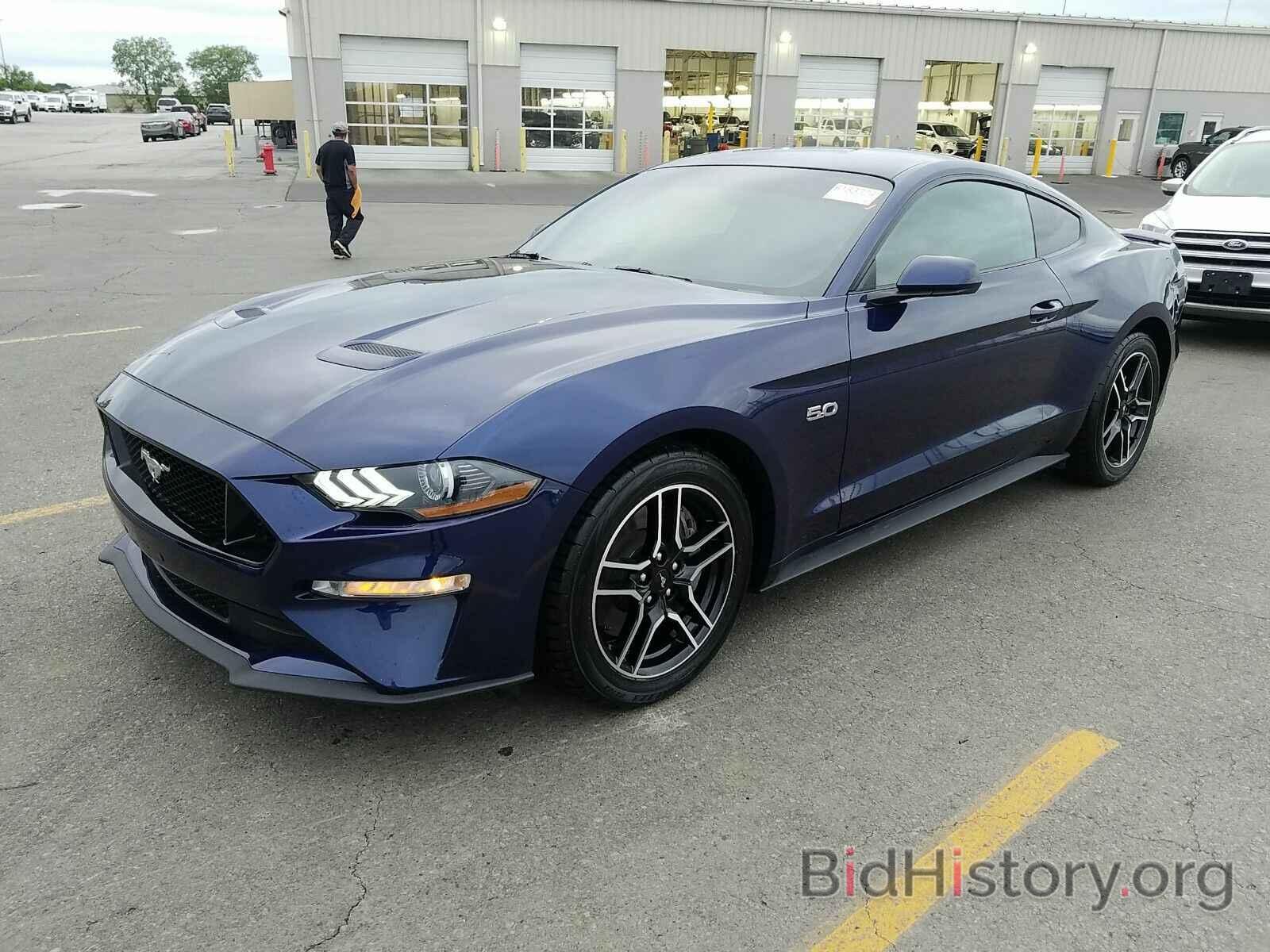 Photo 1FA6P8CF4K5148314 - Ford Mustang GT 2019