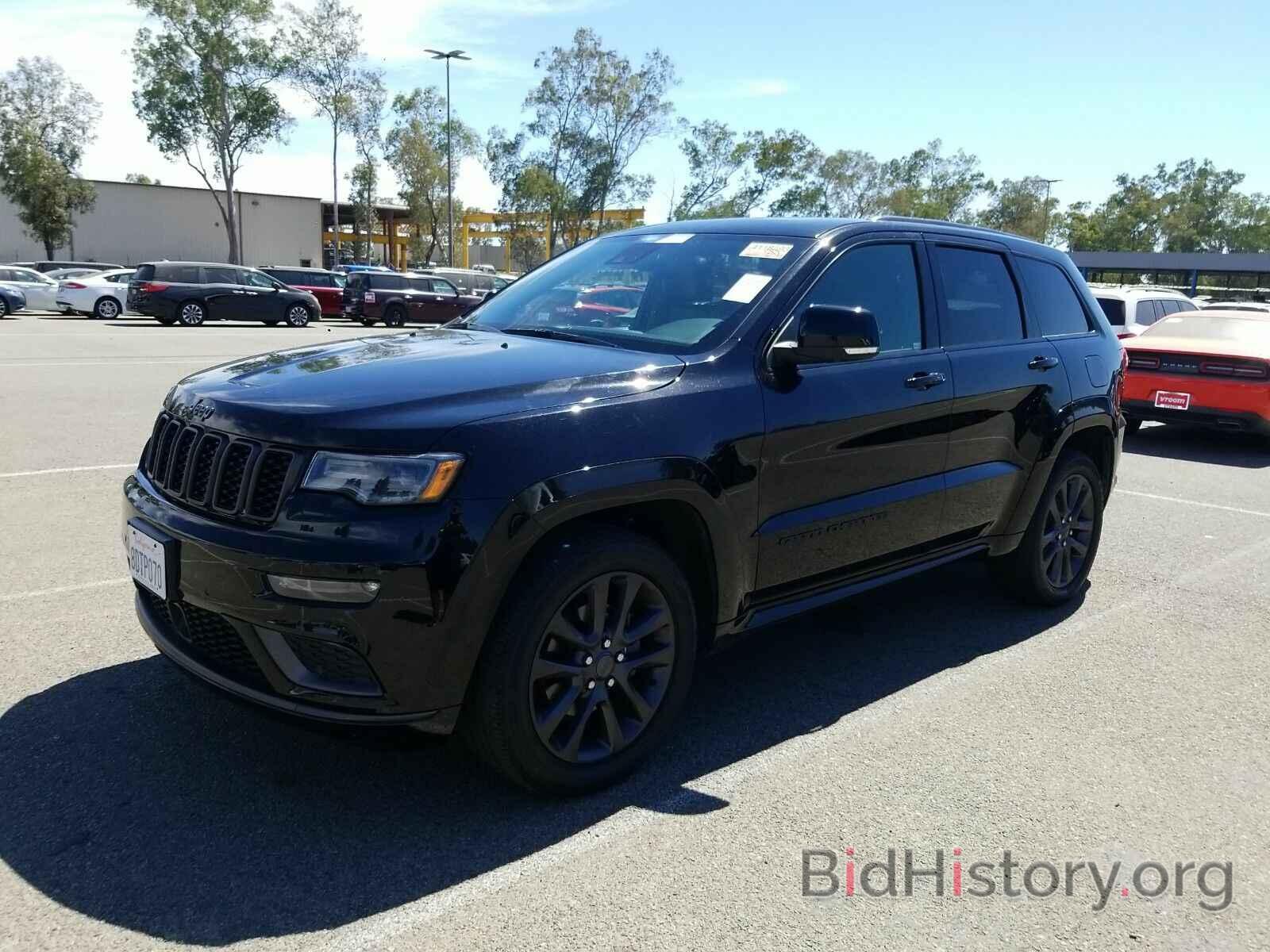 Photo 1C4RJECG7JC222013 - Jeep Grand Cherokee 2018