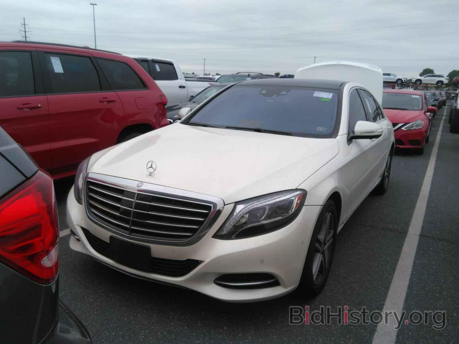 Фотография WDDUG8FB0GA228000 - Mercedes-Benz S-Class 2016