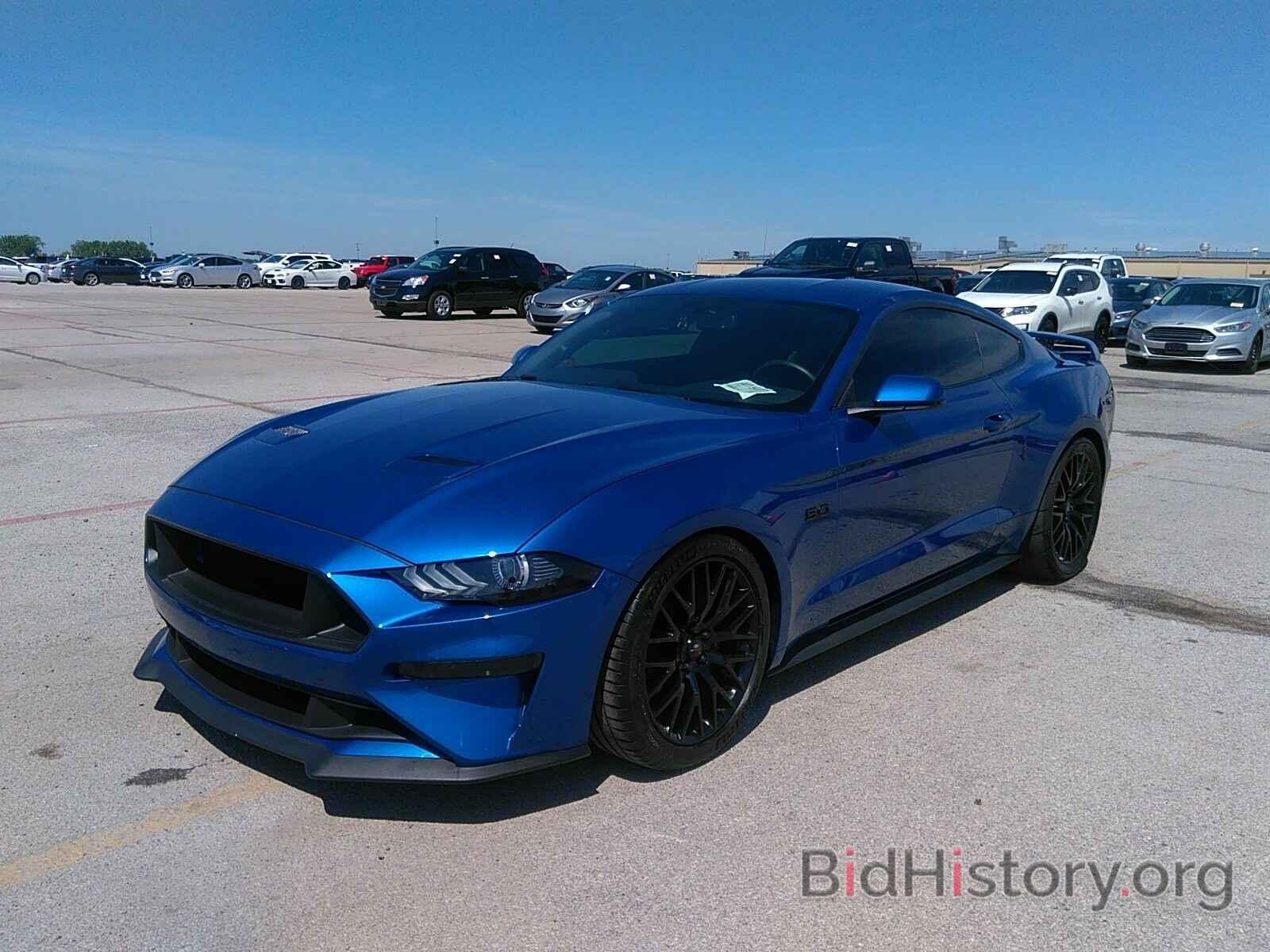Photo 1FA6P8CF1J5171645 - Ford Mustang GT 2018