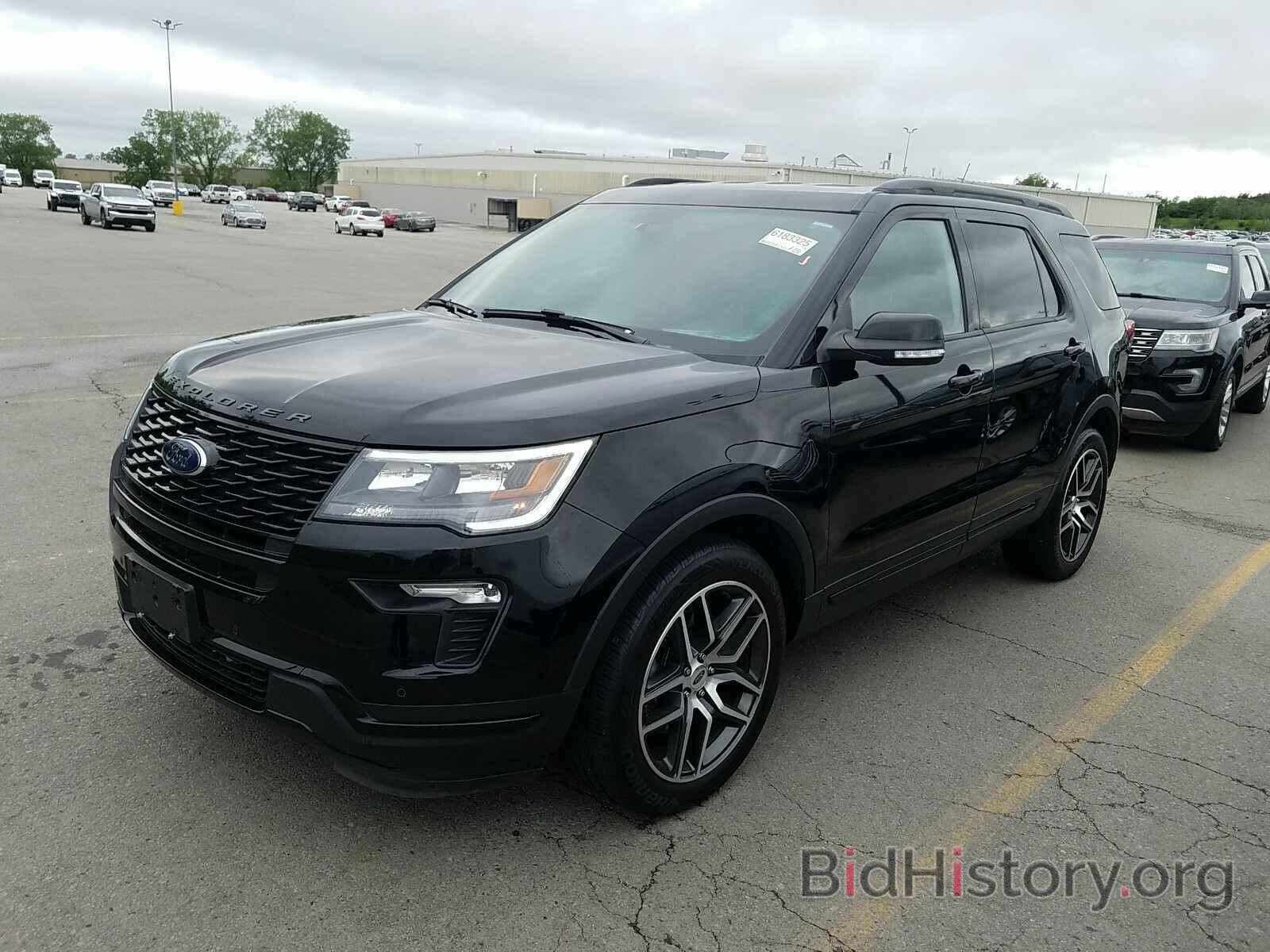 Фотография 1FM5K8GT2JGB90130 - Ford Explorer Sport 2018