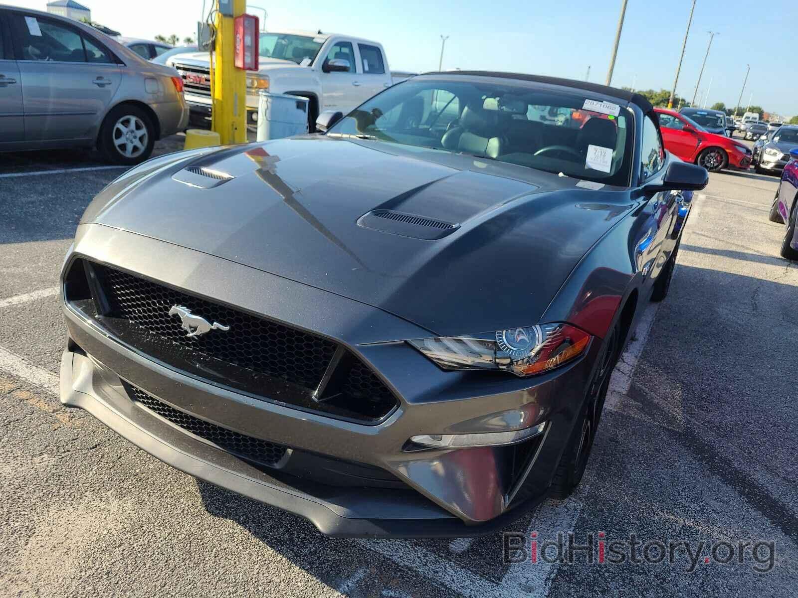 Photo 1FATP8FF5J5119305 - Ford Mustang GT 2018