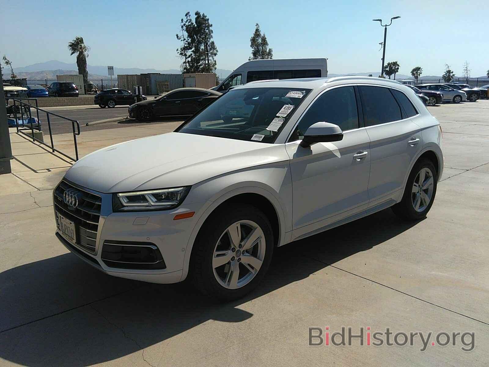 Photo WA1CNAFYXK2042386 - Audi Q5 2019