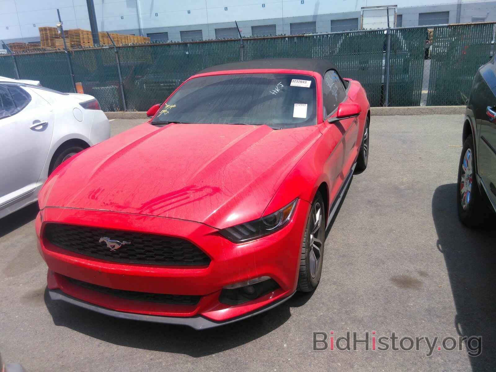 Photo 1FATP8UH7H5218741 - Ford Mustang 2017