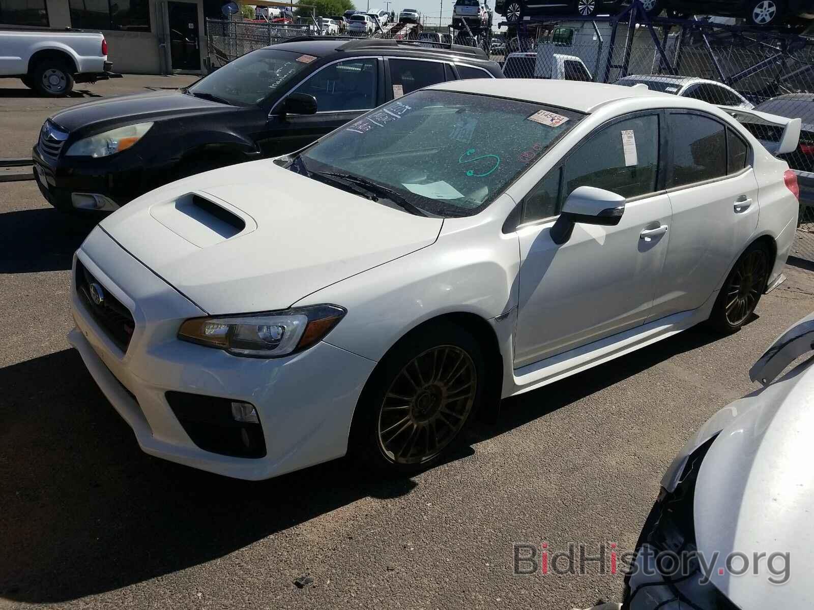 Photo JF1VA2M60G9820359 - Subaru WRX STI 2016