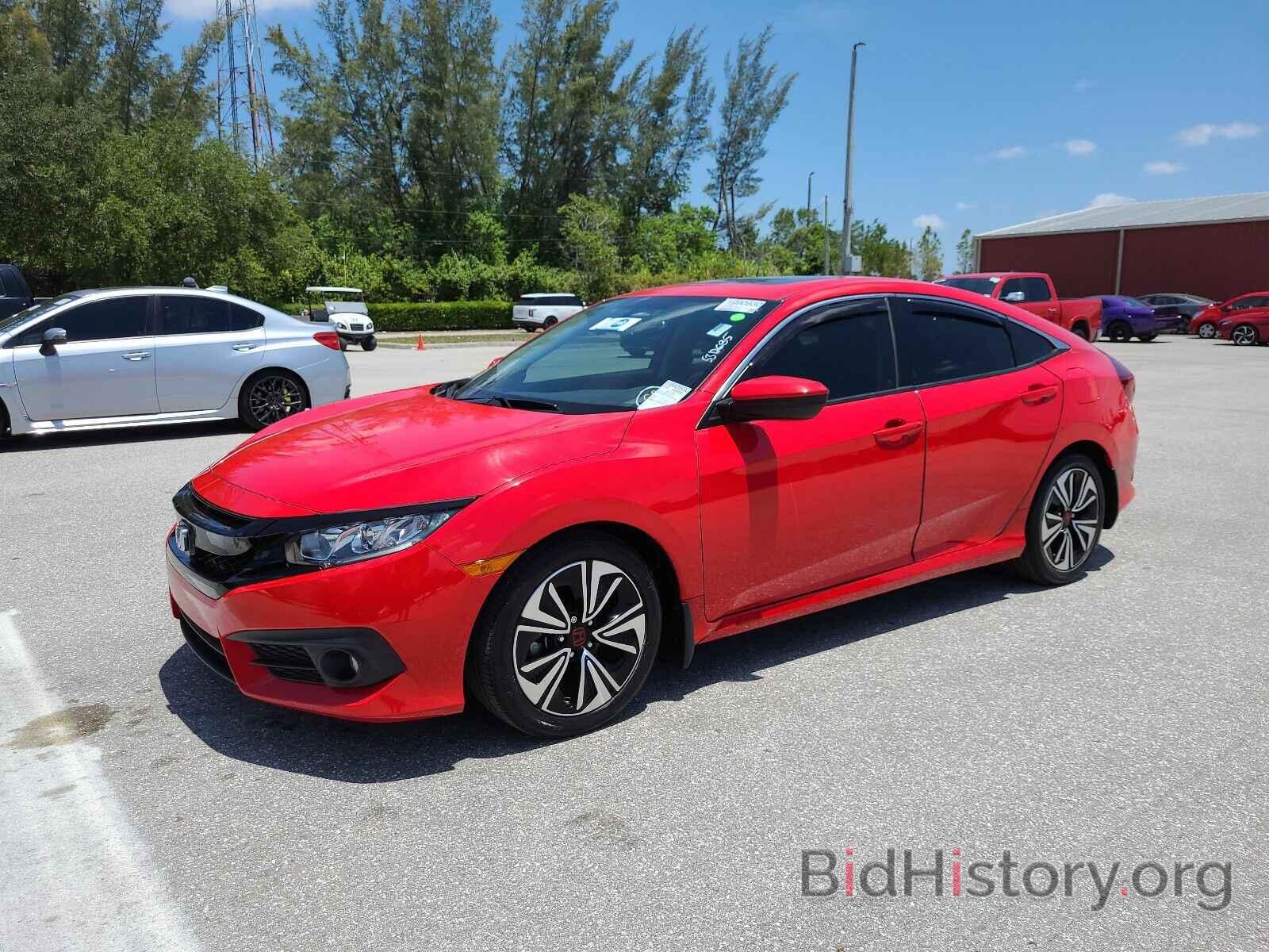 Photo JHMFC1F34JX021014 - Honda Civic Sedan 2018