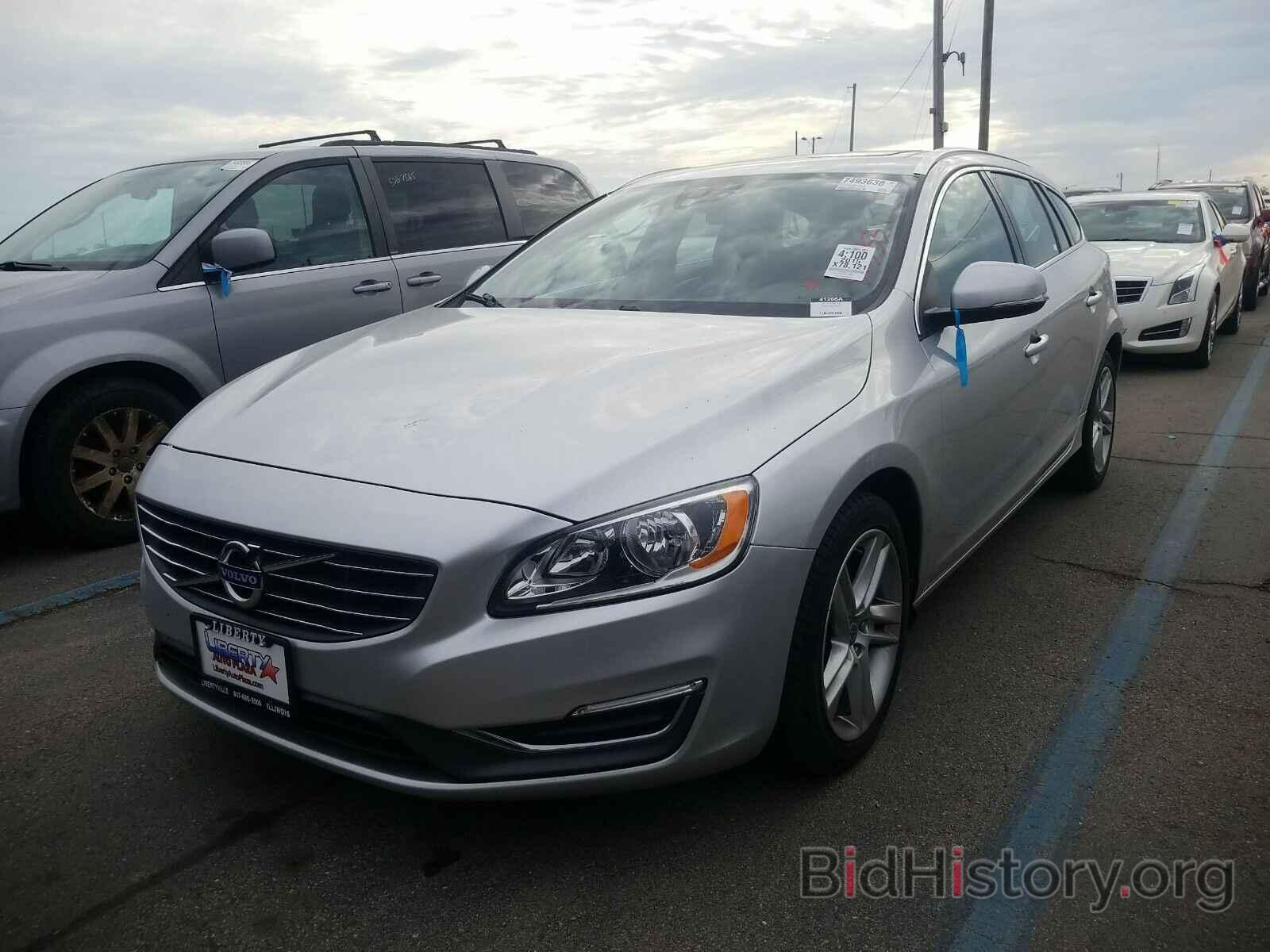 Photo YV1612SB1F1189157 - Volvo V60 2015