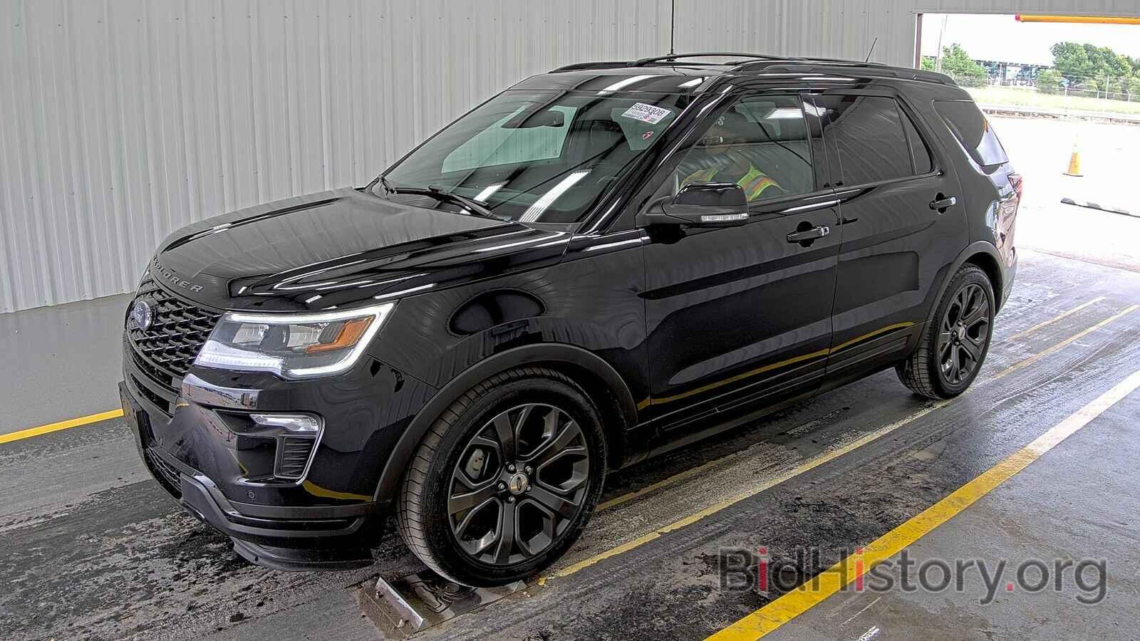 Photo 1FM5K8GT8JGA04025 - Ford Explorer Sport 2018