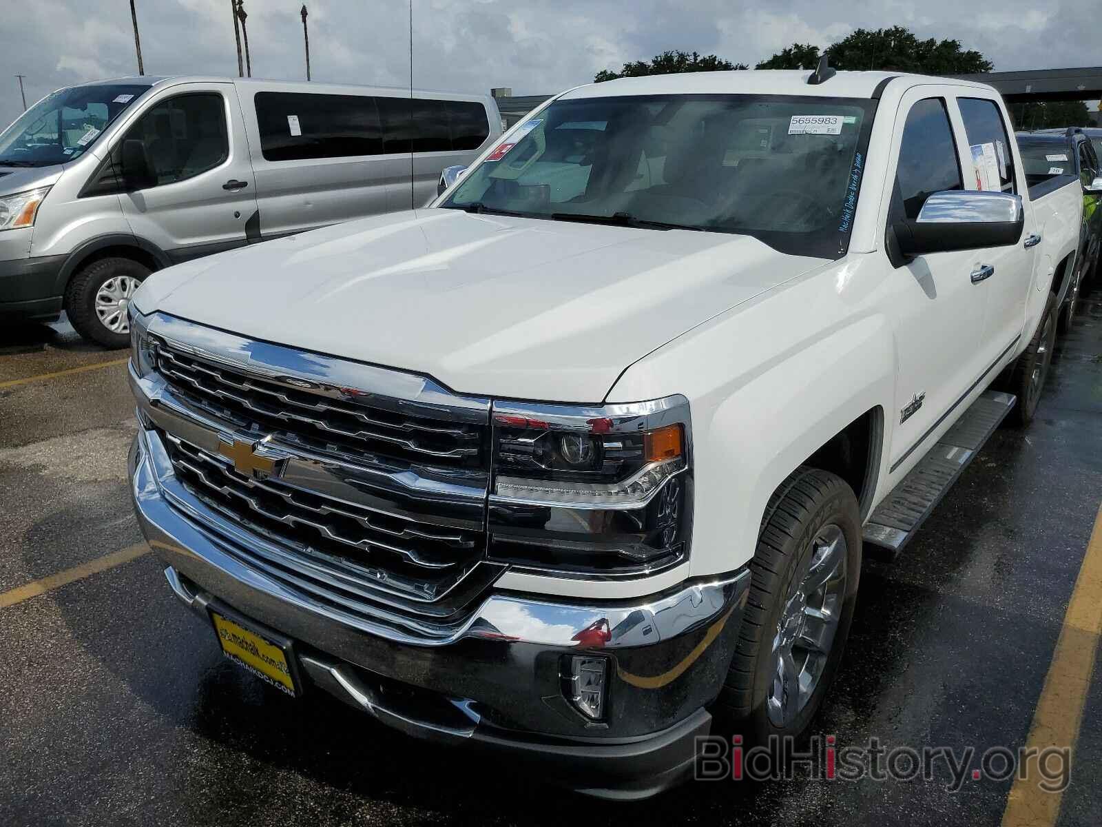 Фотография 3GCPCSEC0JG555404 - Chevrolet Silverado 1500 2018