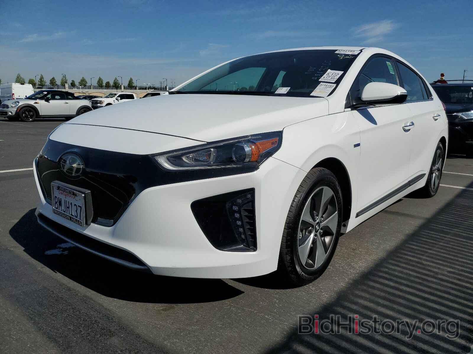 Фотография KMHC05LHXKU044798 - Hyundai Ioniq Electric 2019