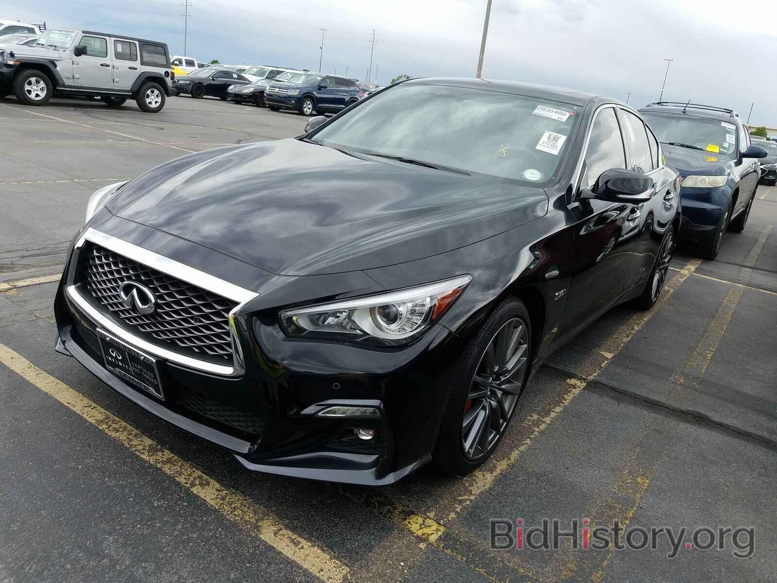 Фотография JN1FV7AR7JM480505 - INFINITI Q50 R 2018