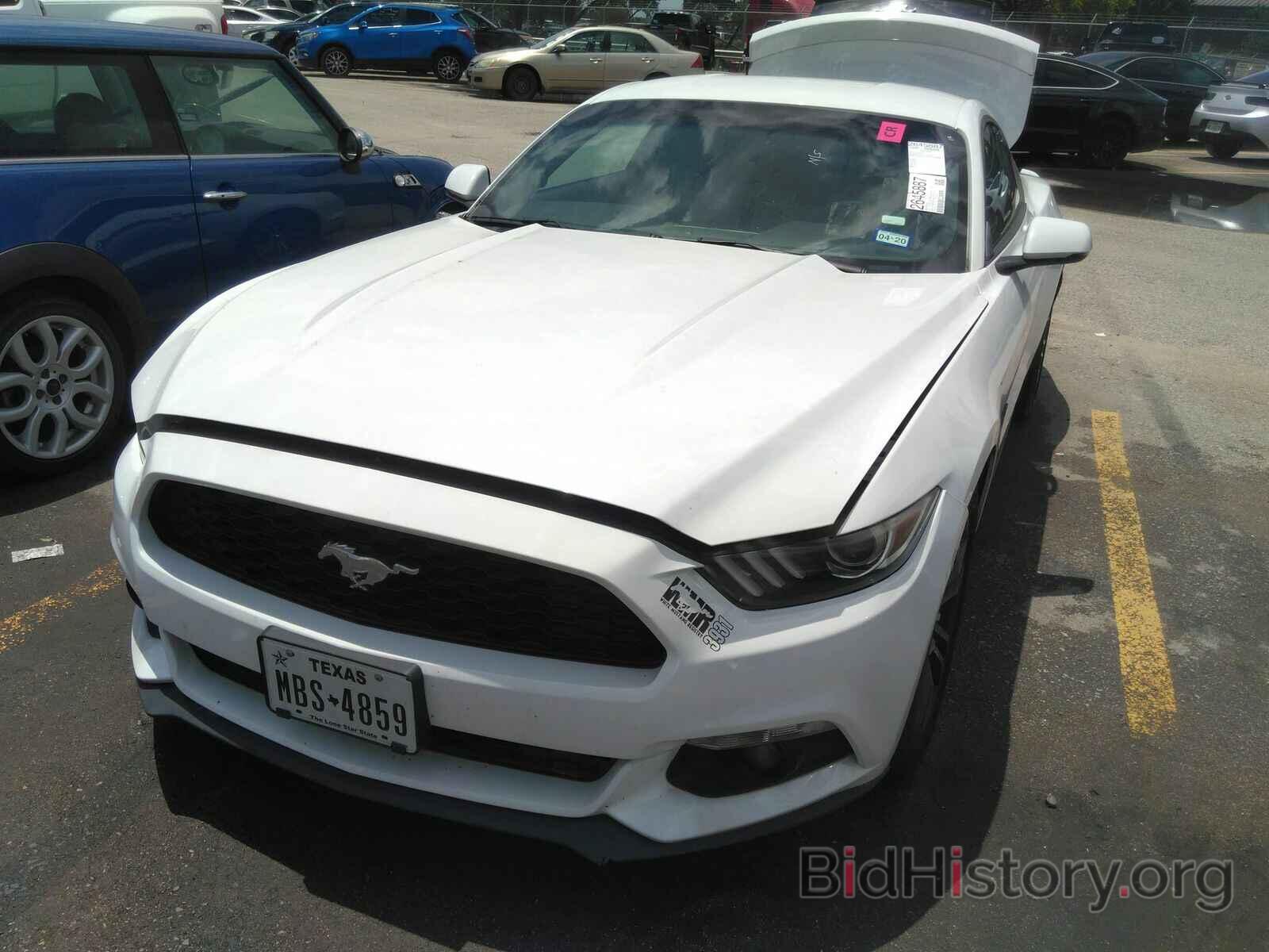 Photo 1FA6P8TH9H5204984 - Ford Mustang 2017